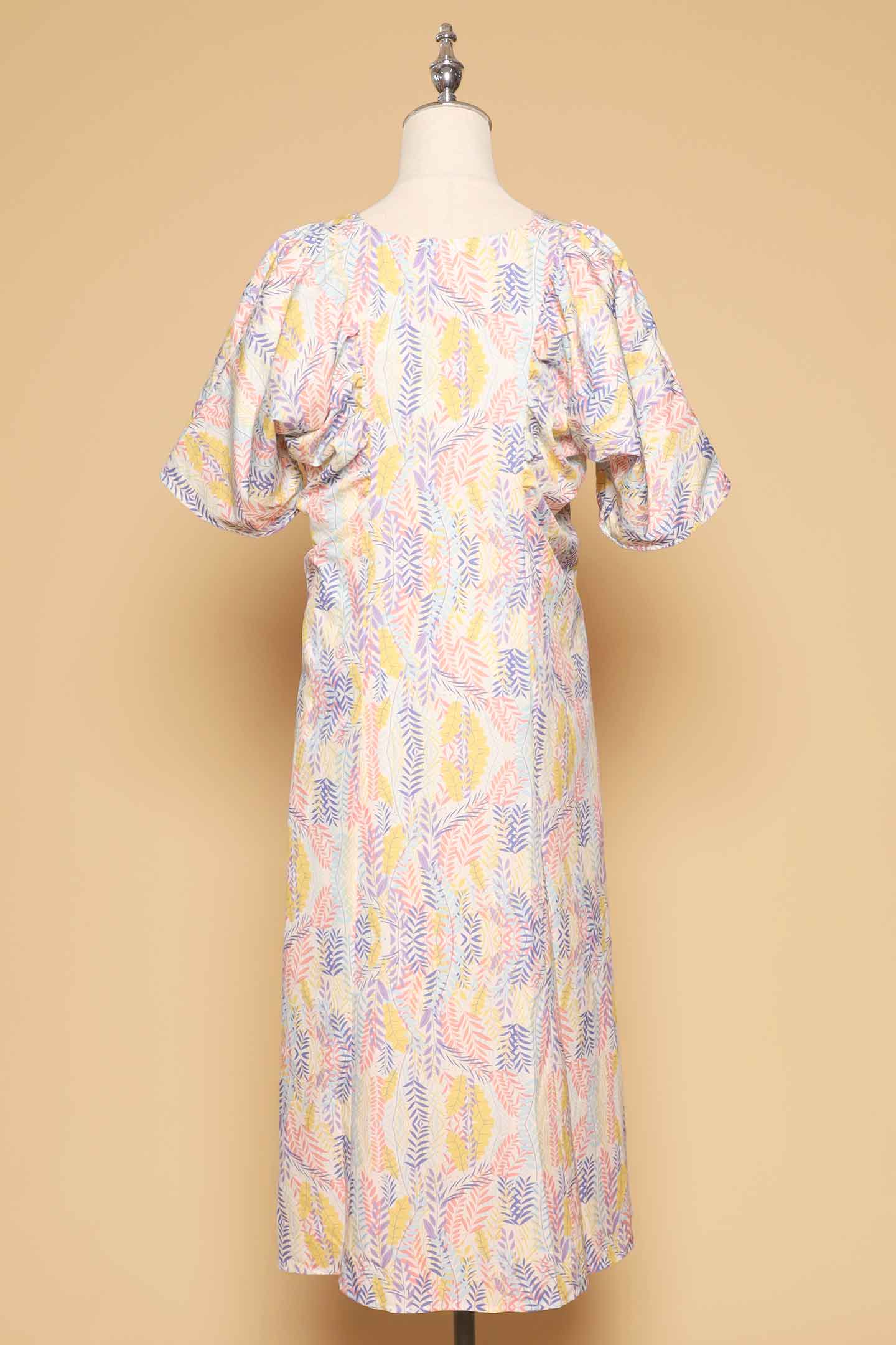 PO - Whitney V Dress in Morning Bloom