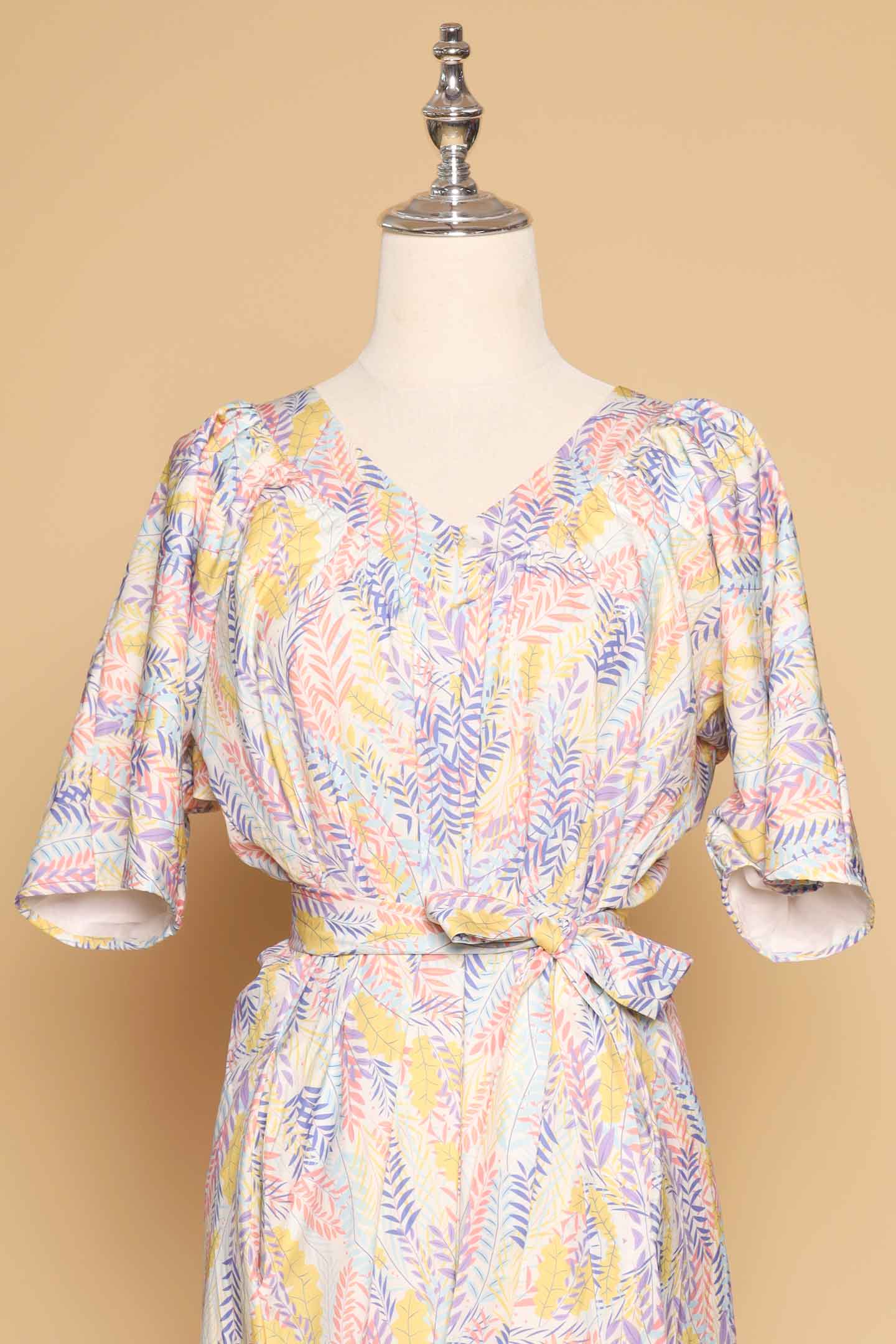 PO - Whitney V Dress in Morning Bloom