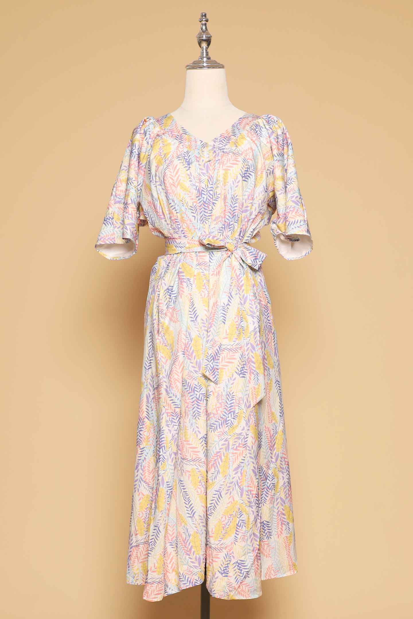 PO - Whitney V Dress in Morning Bloom