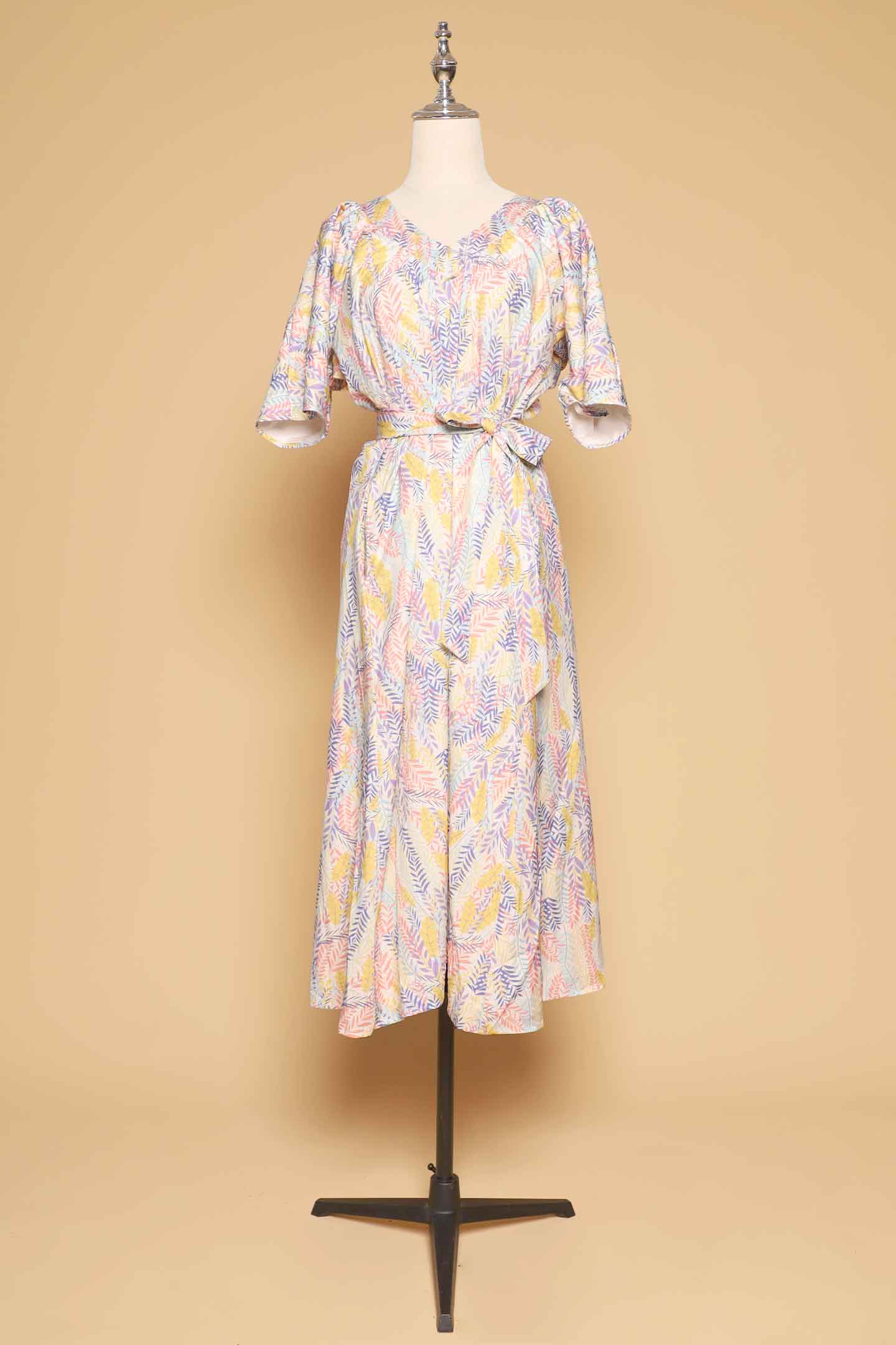 PO - Whitney V Dress in Morning Bloom