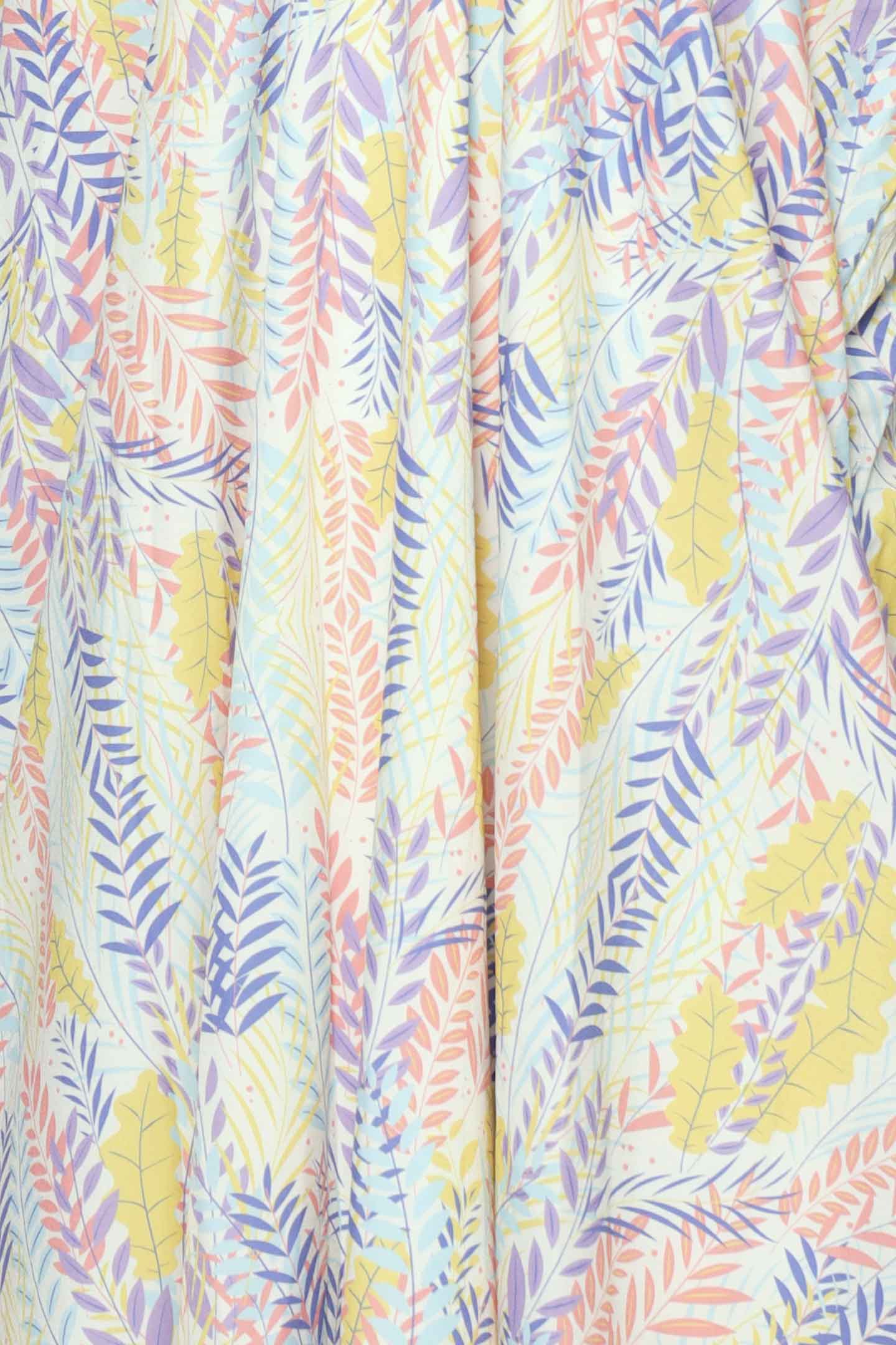 Whitney V Dress in Morning Blossom