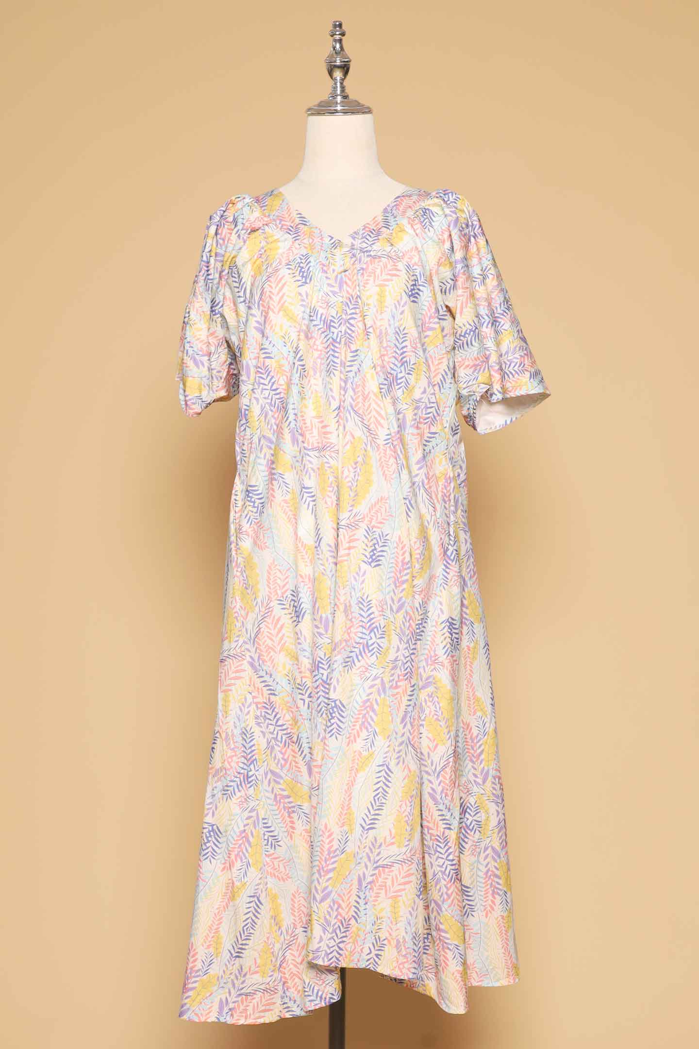 PO - Whitney V Dress in Morning Bloom