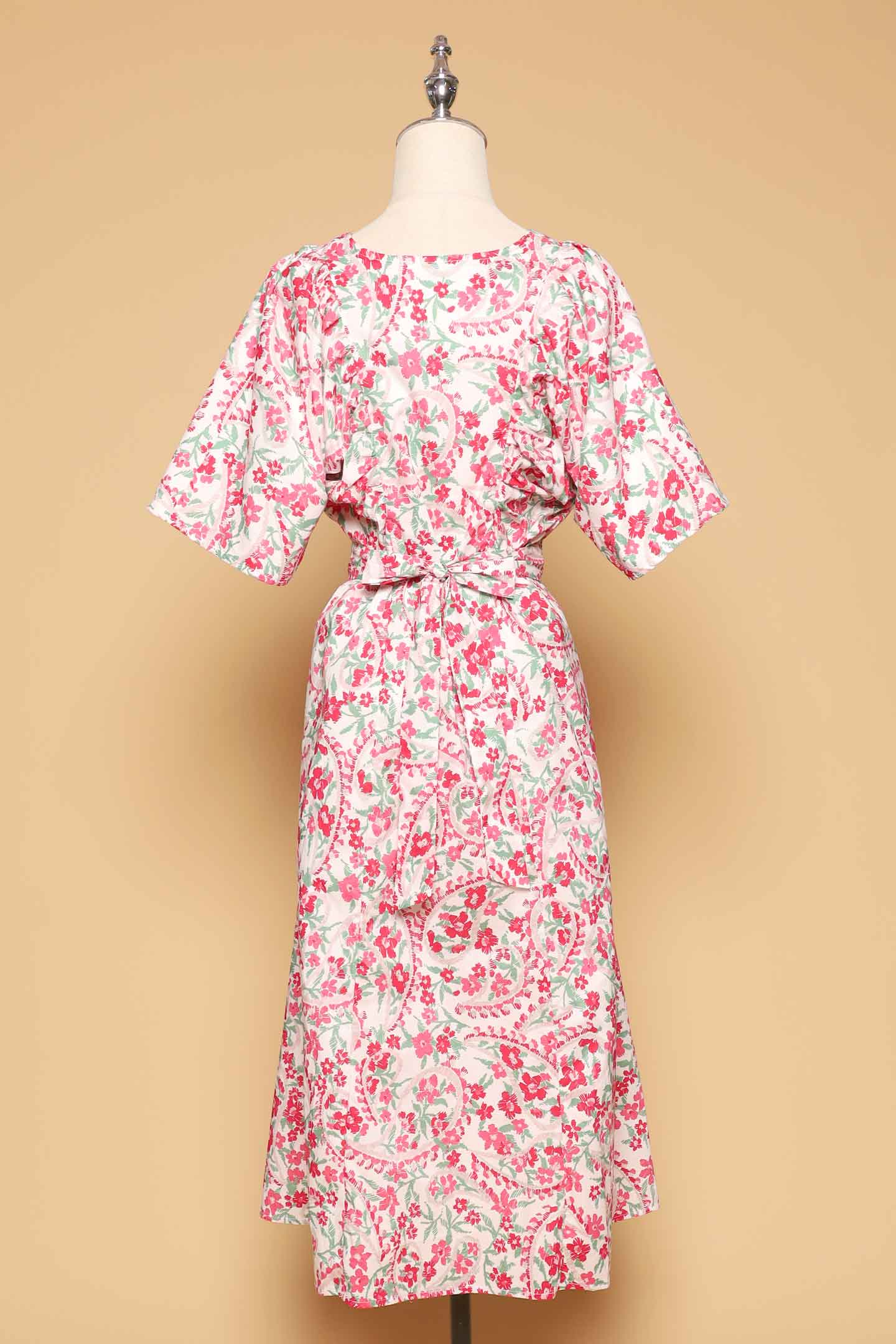 PO - Whitney V Dress in Ru Yi