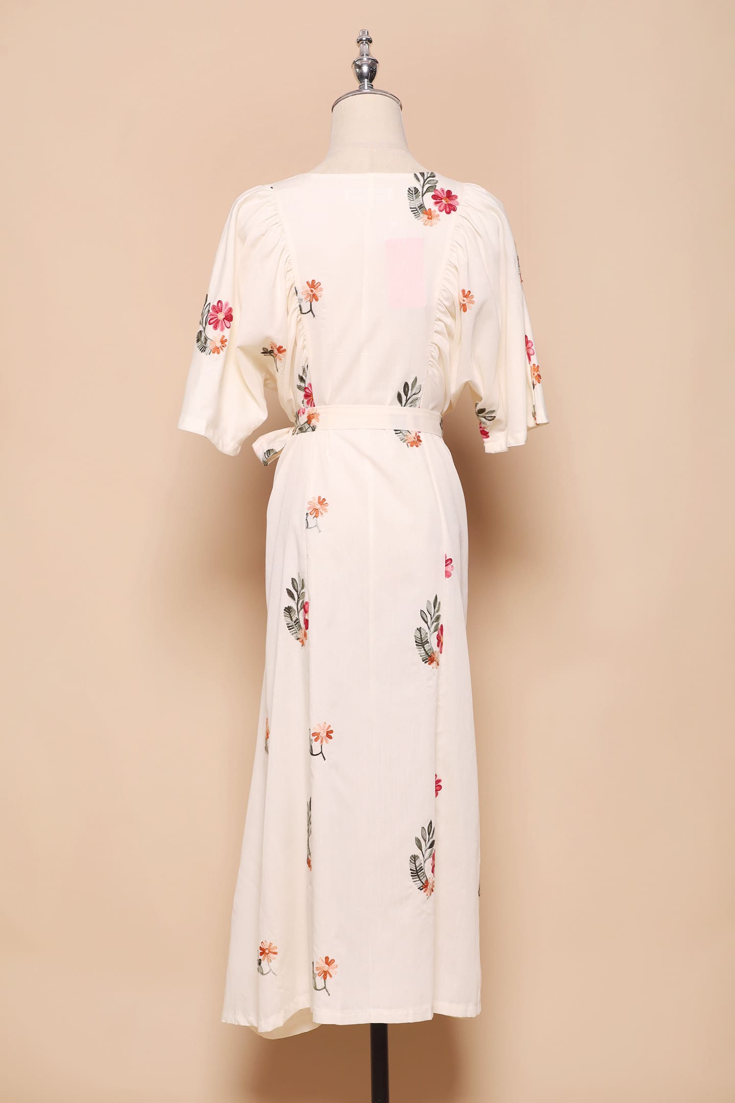 PO - Whitney V Dress in Siena Embroidery