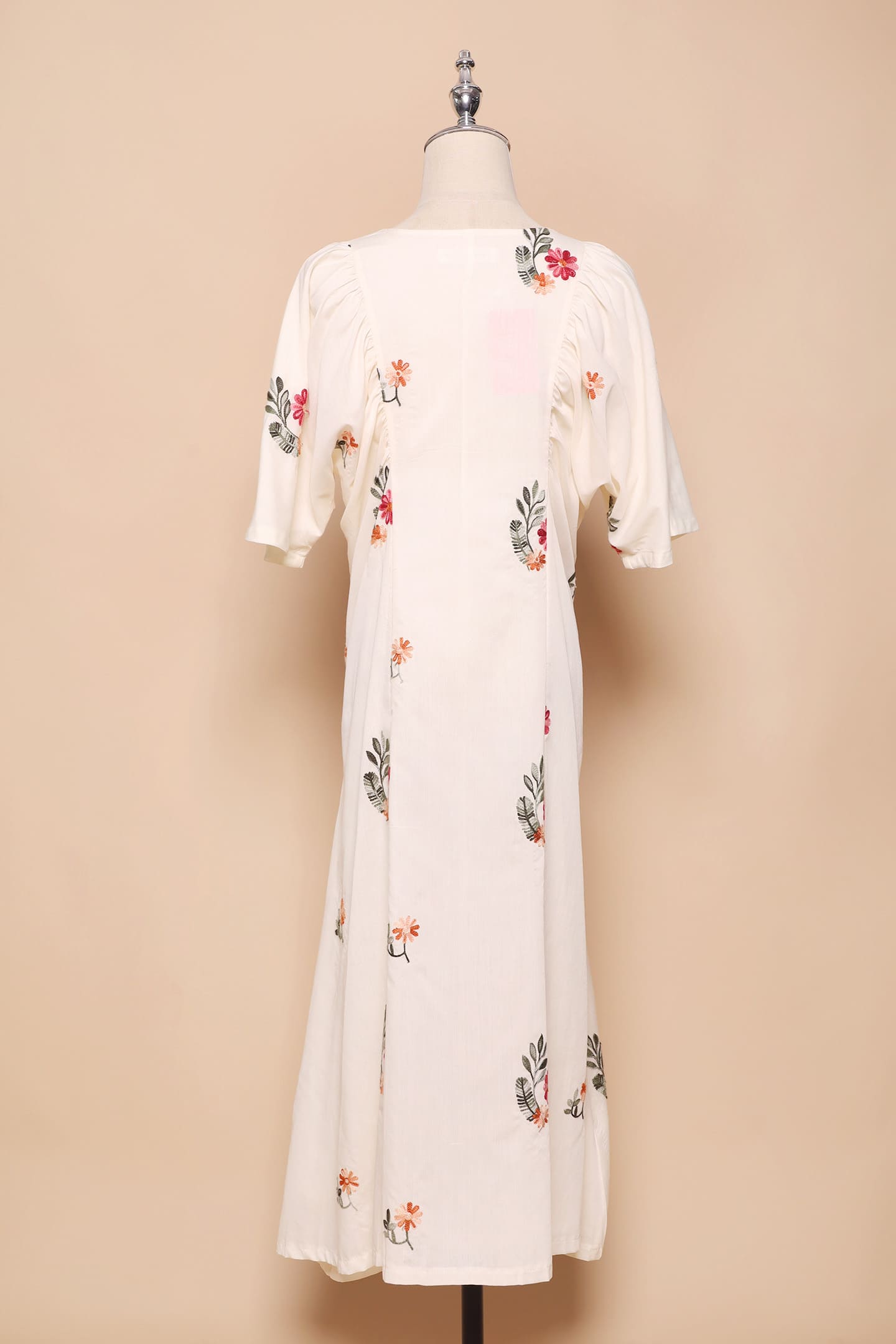 PO - Whitney V Dress in Siena Embroidery