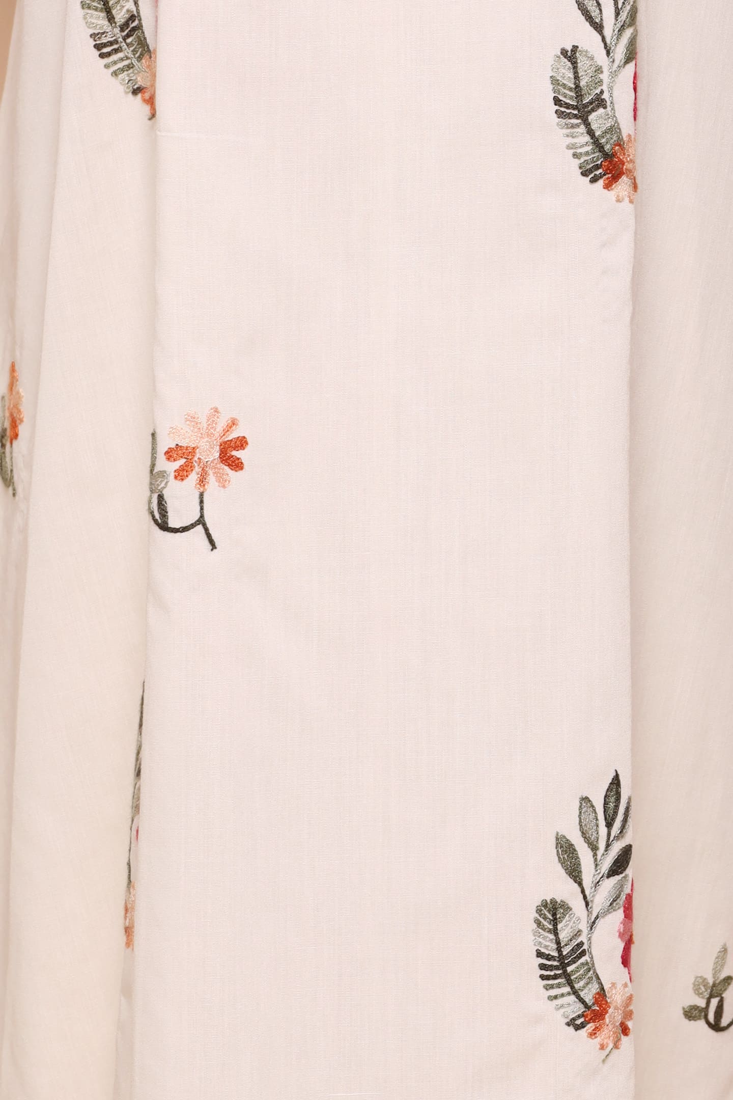 PO - Whitney V Dress in Siena Embroidery