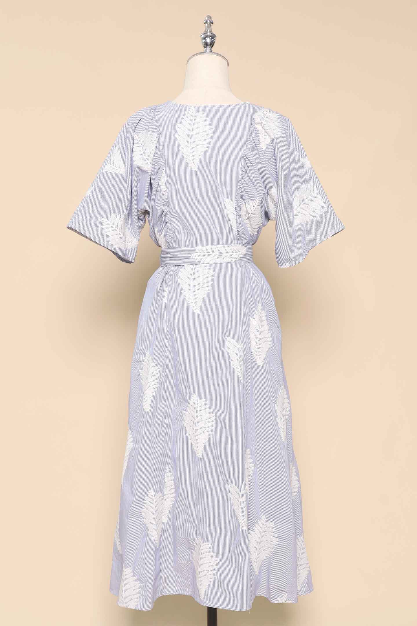 PO - Whitney V Dress in Spring Song
