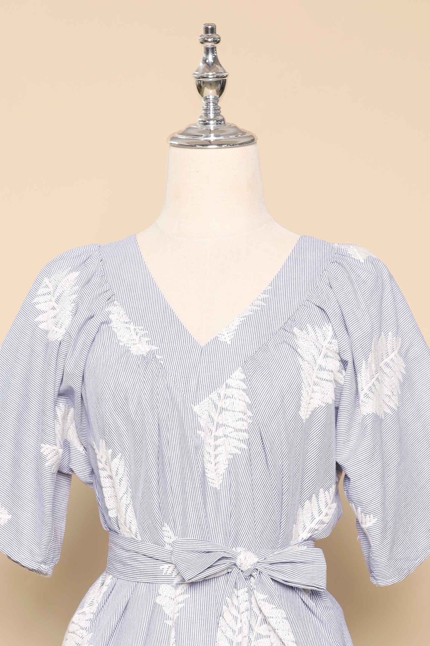 PO - Whitney V Dress in Spring Song