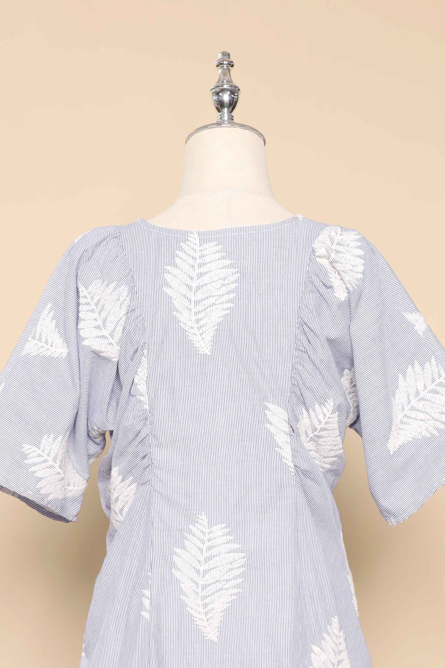 PO - Whitney V Dress in Spring Song