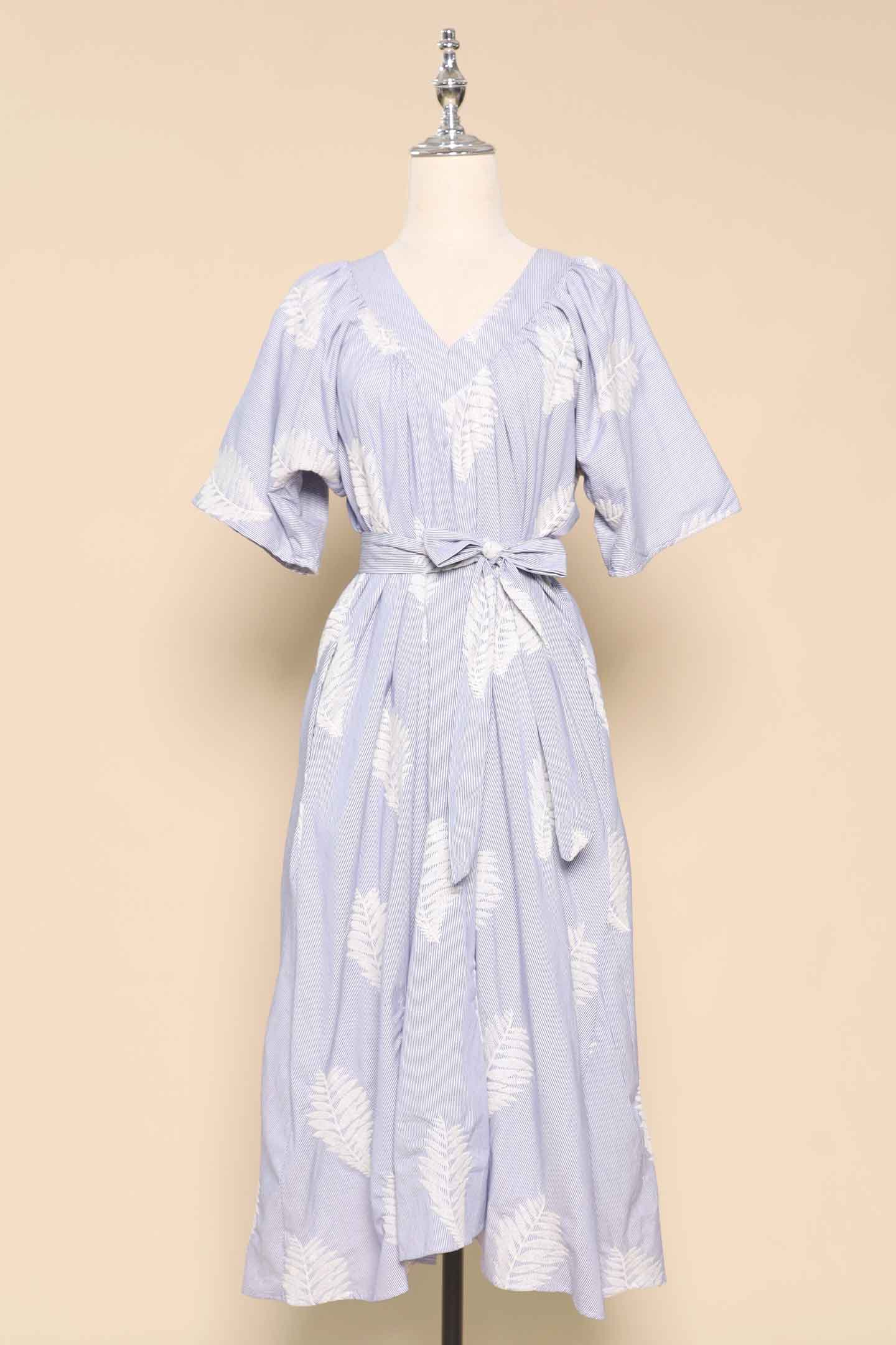 PO - Whitney V Dress in Spring Song