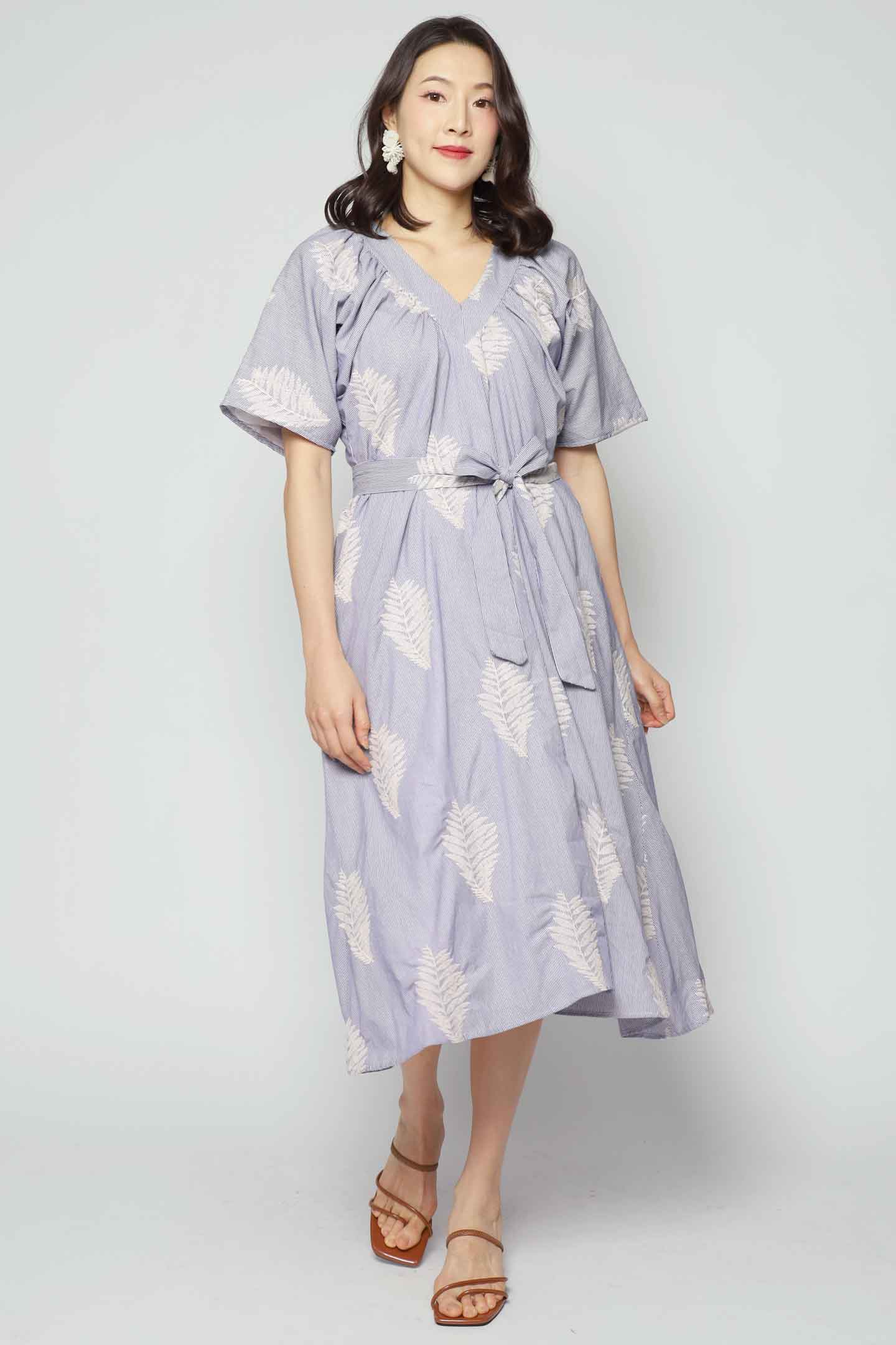 Whitney V Dress in Spring Song