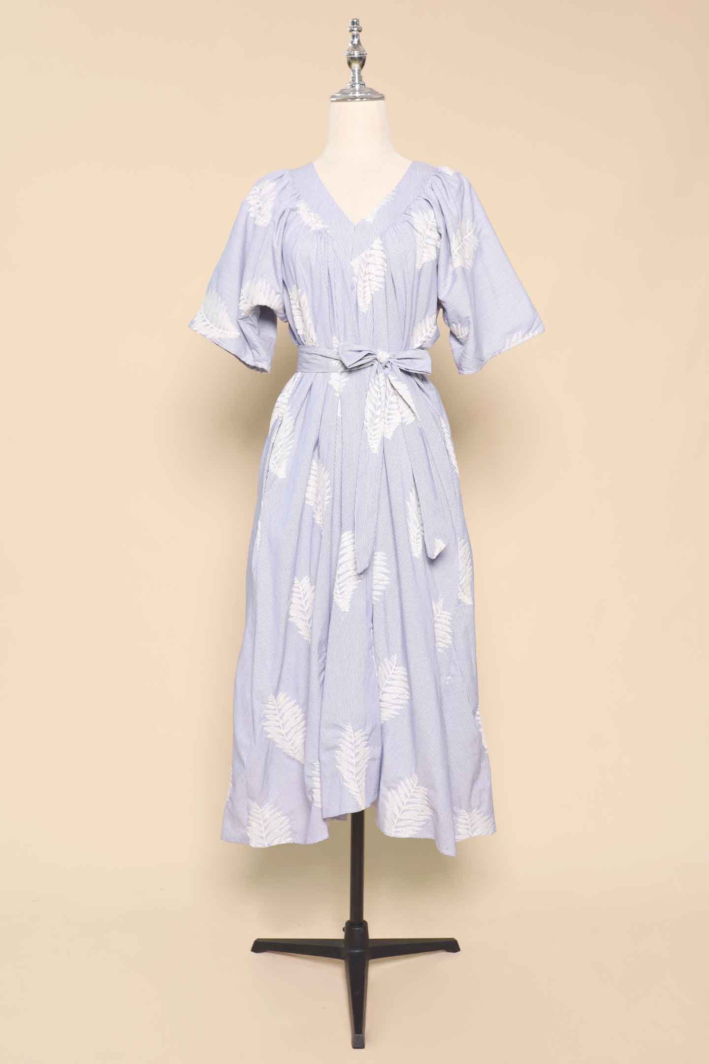 PO - Whitney V Dress in Spring Song