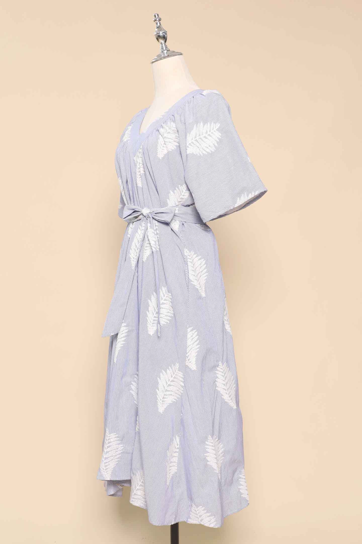 PO - Whitney V Dress in Spring Song