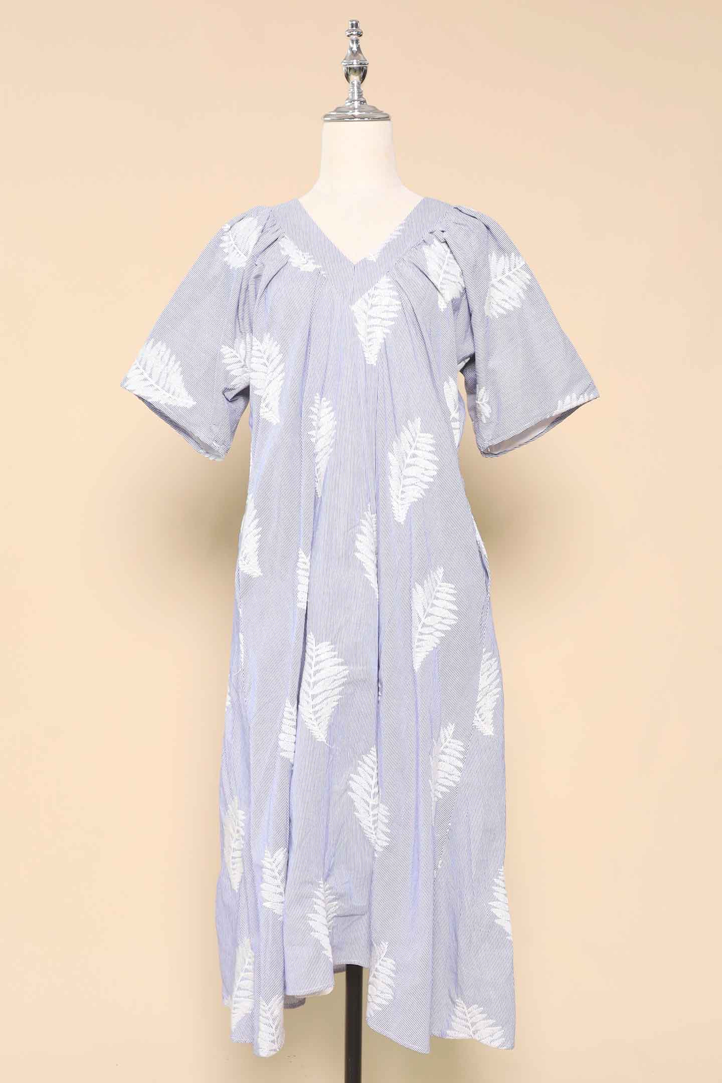 PO - Whitney V Dress in Spring Song