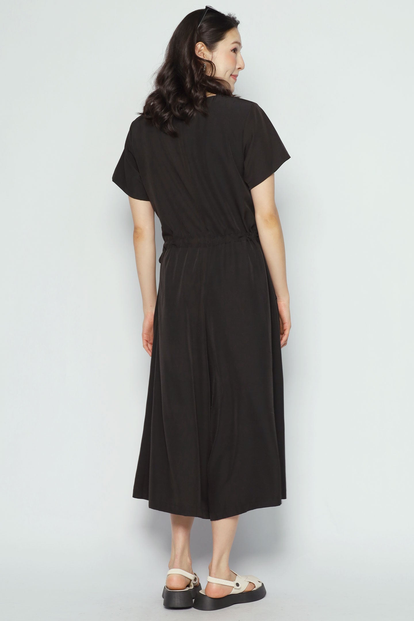 Whoopi Jumpsuit in Black