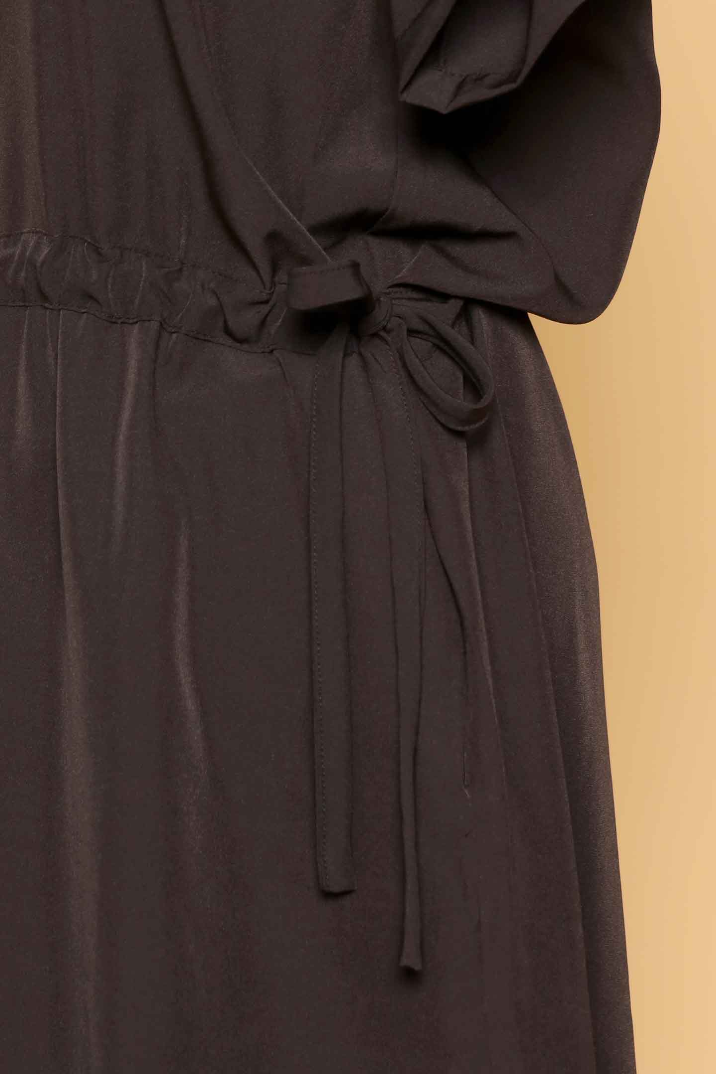 PO - Whoopi Jumpsuit in Black