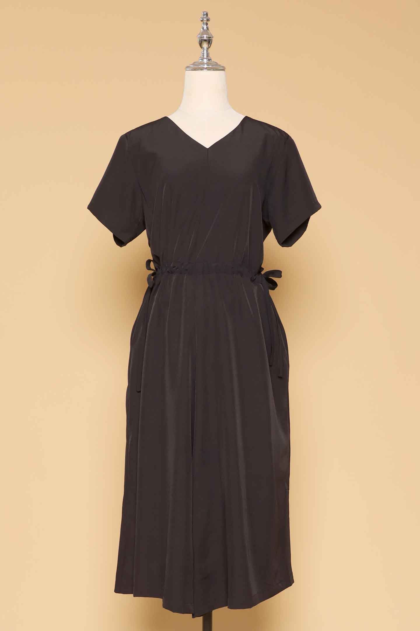 PO - Whoopi Jumpsuit in Black