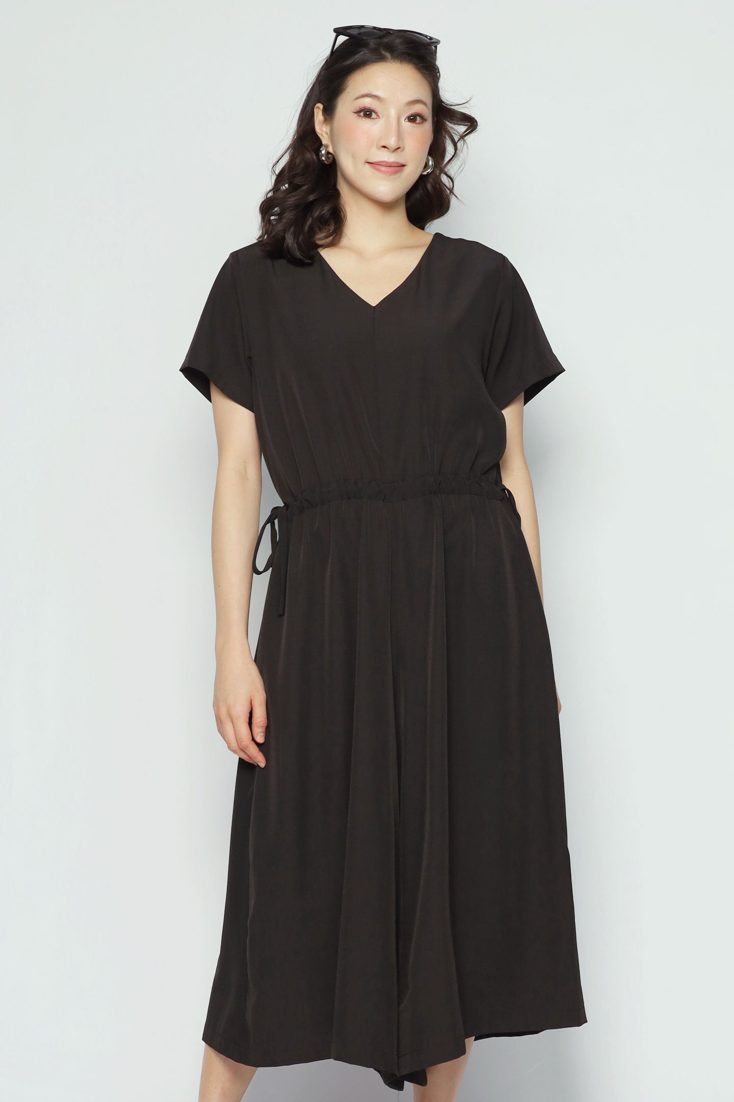 Whoopi Jumpsuit in Black