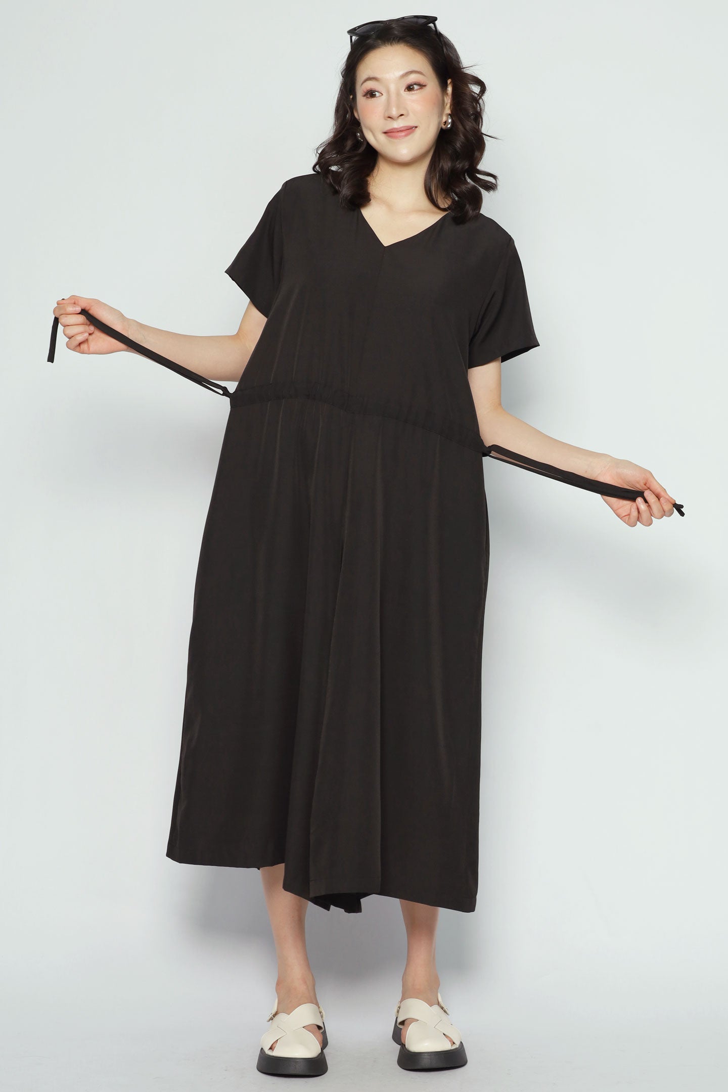 Whoopi Jumpsuit in Black