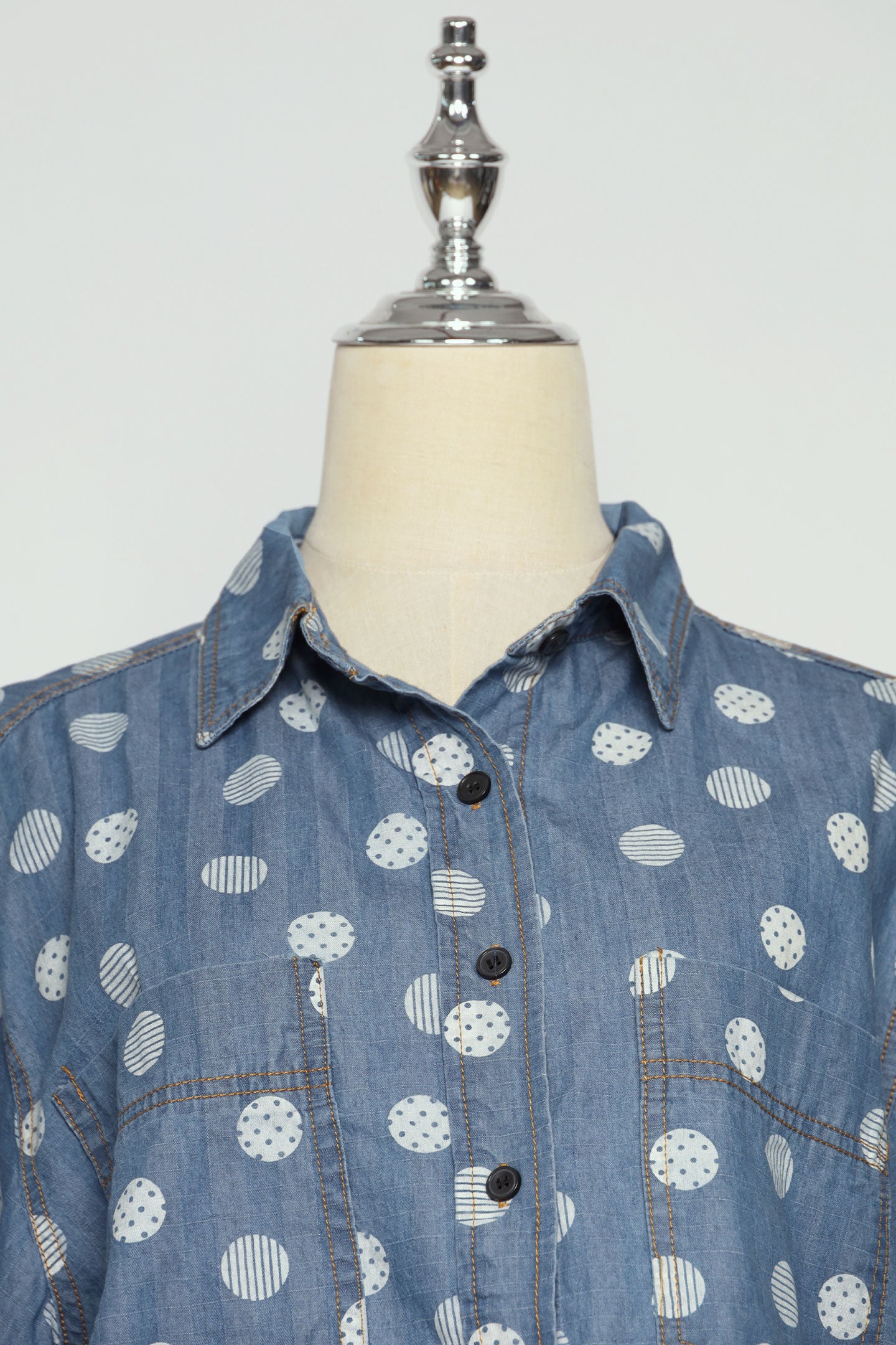 PO - Windslow Polkadot Top