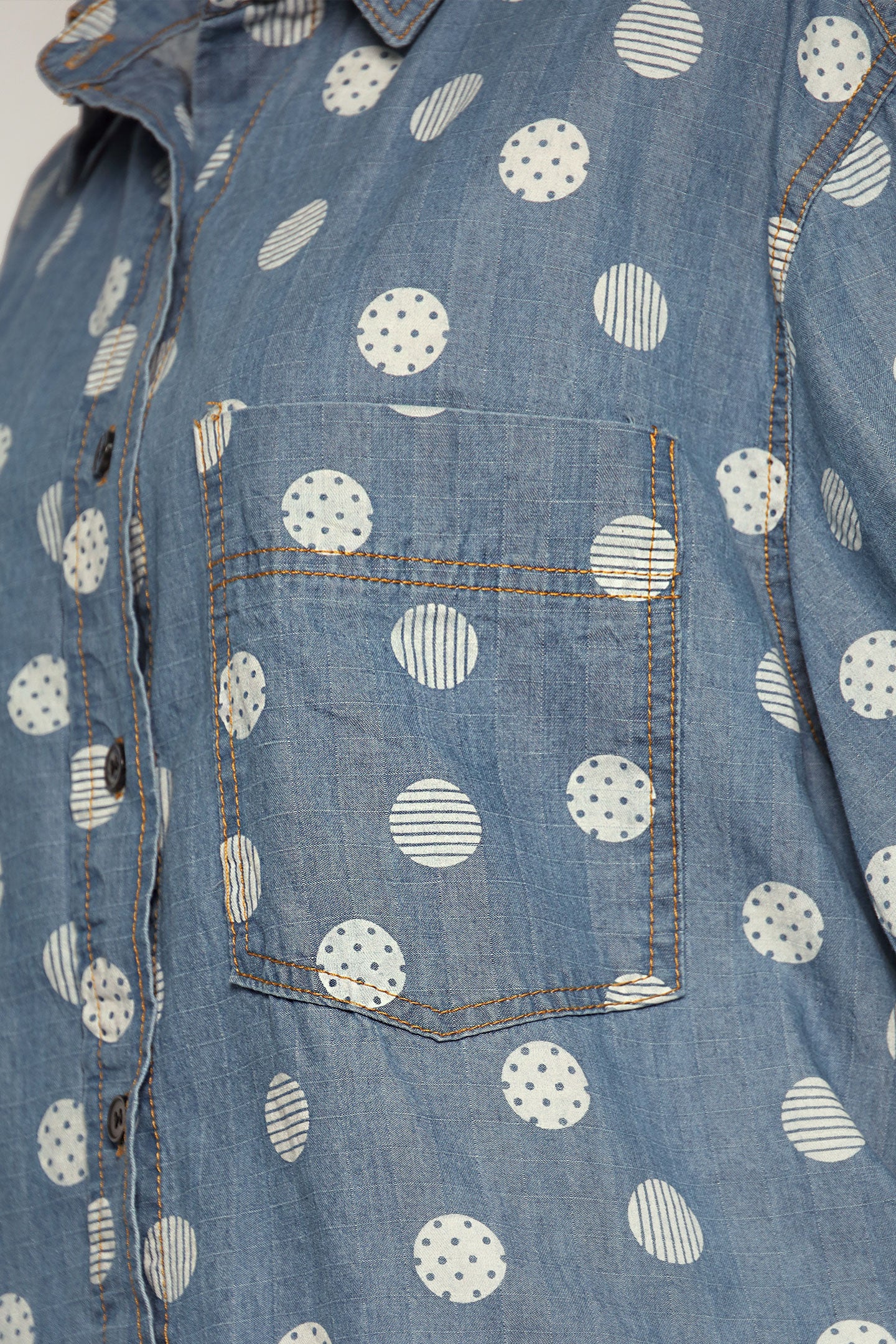 PO - Windslow Polkadot Top