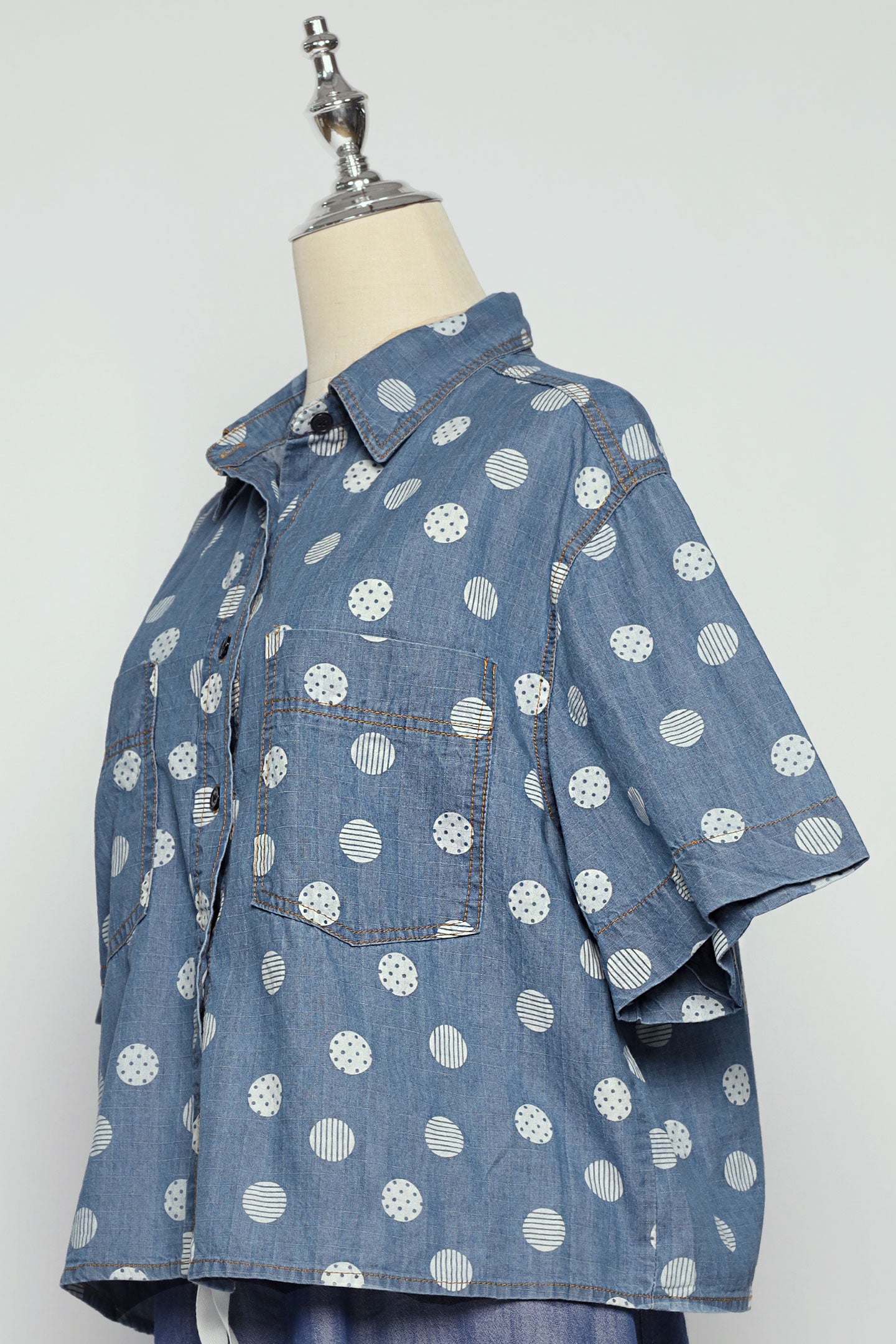 PO - Windslow Polkadot Top