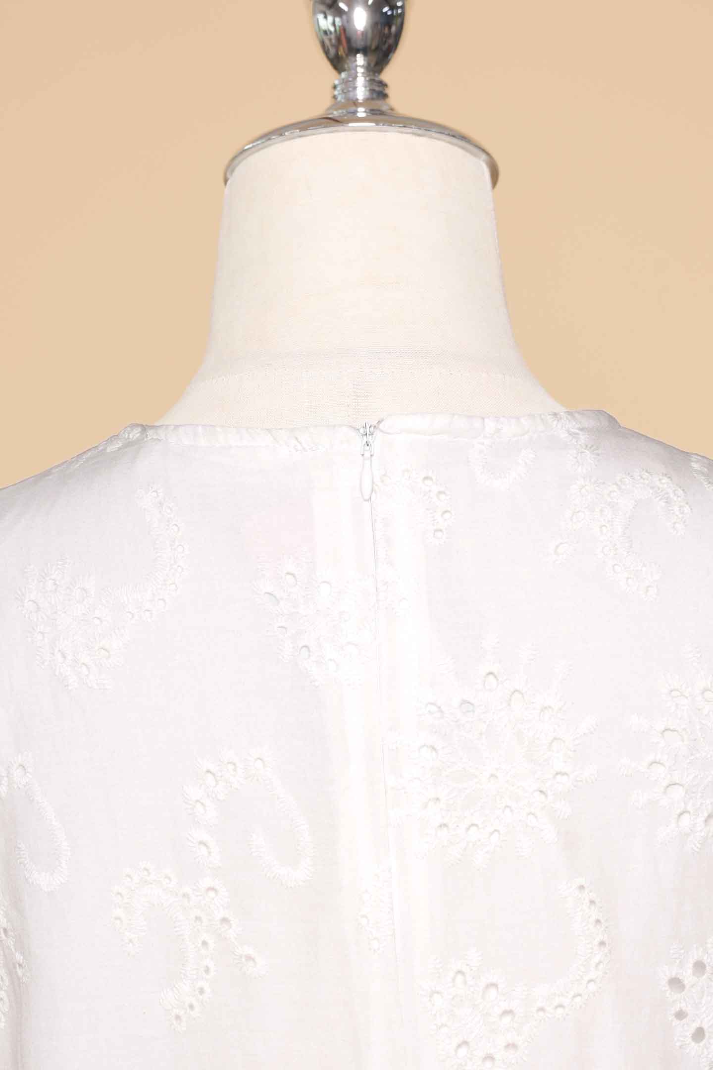 PO - Winona Dress in White Crochet