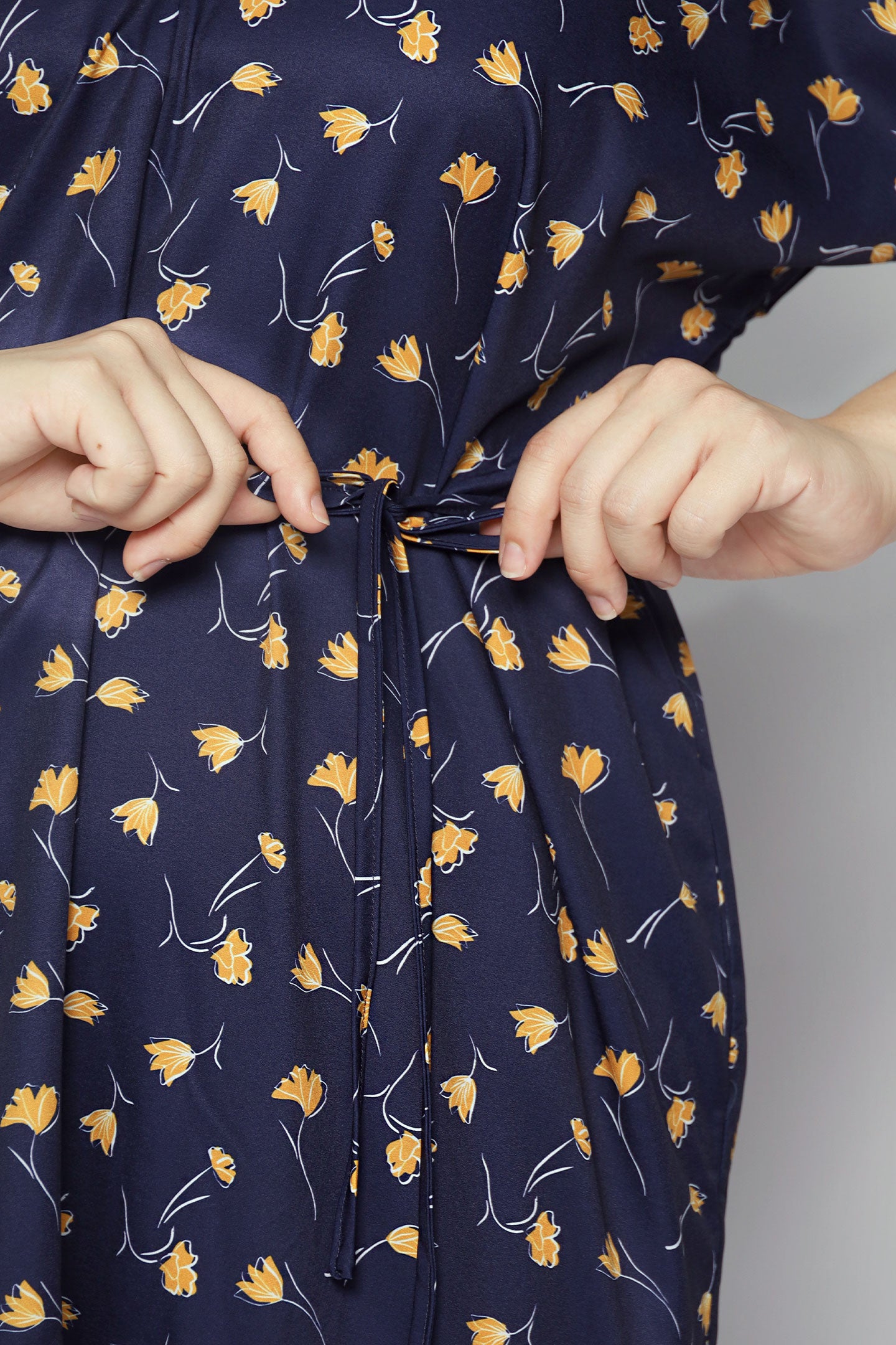 Wonda Dress in Golden Ginkgo