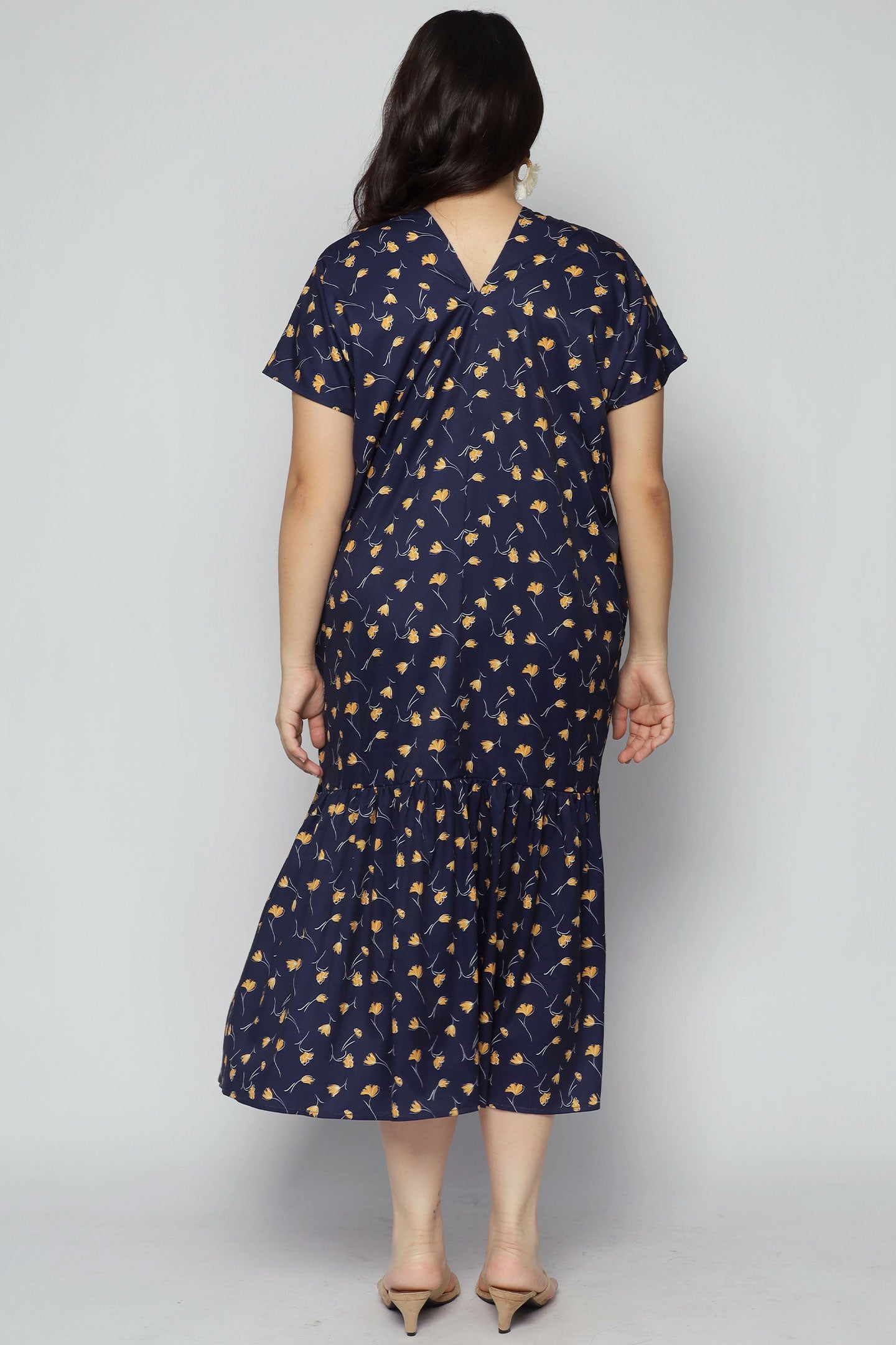 Wonda Dress in Golden Ginkgo