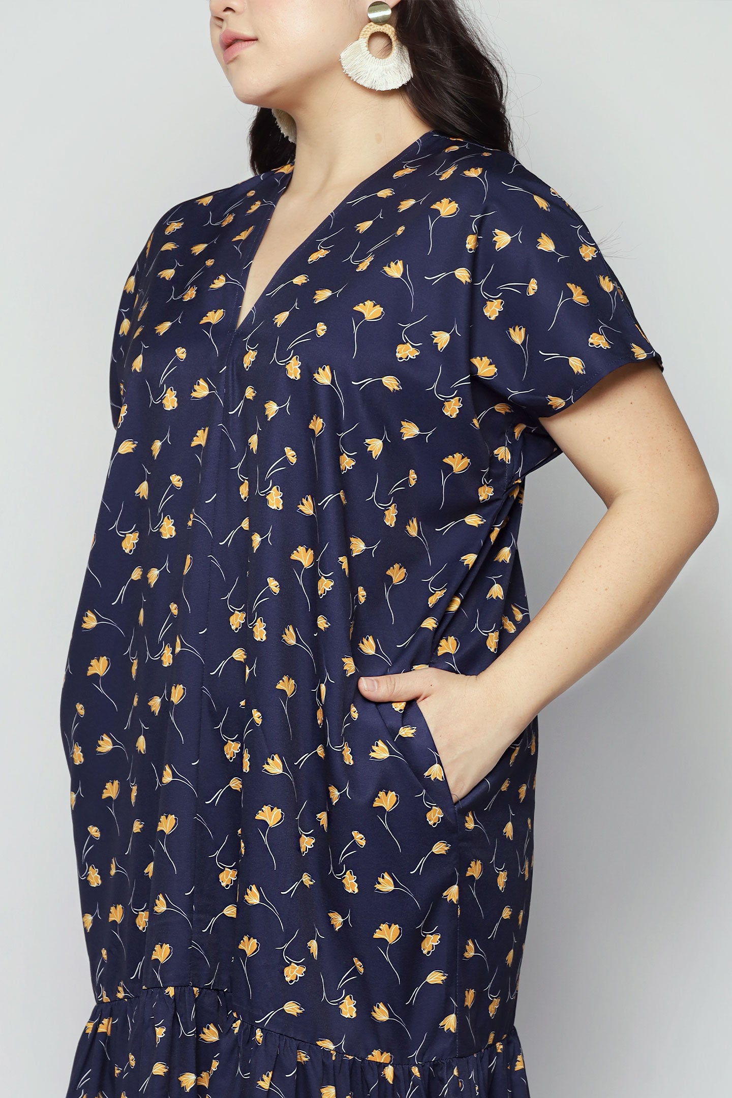 Wonda Dress in Golden Ginkgo
