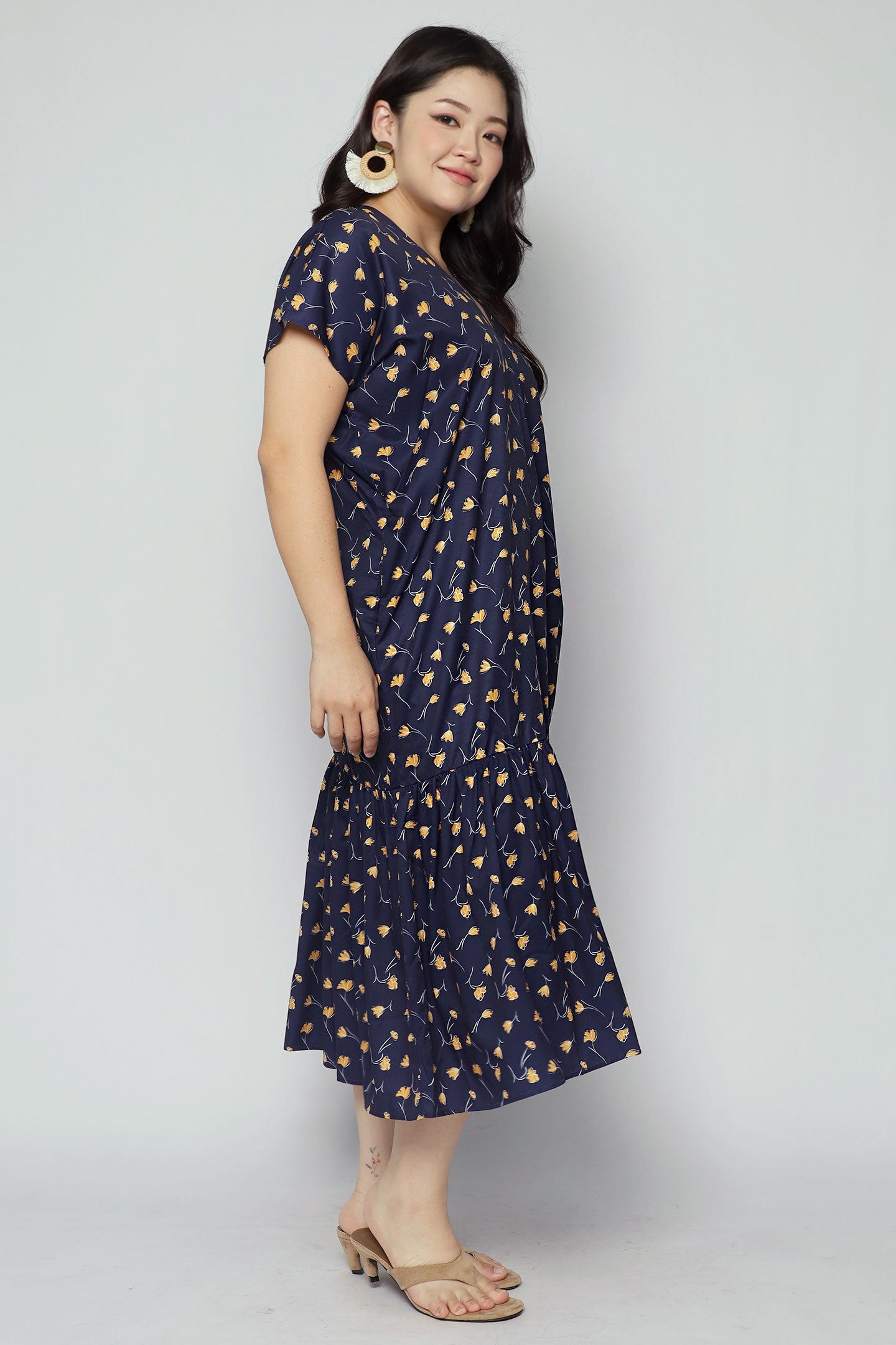 Wonda Dress in Golden Ginkgo