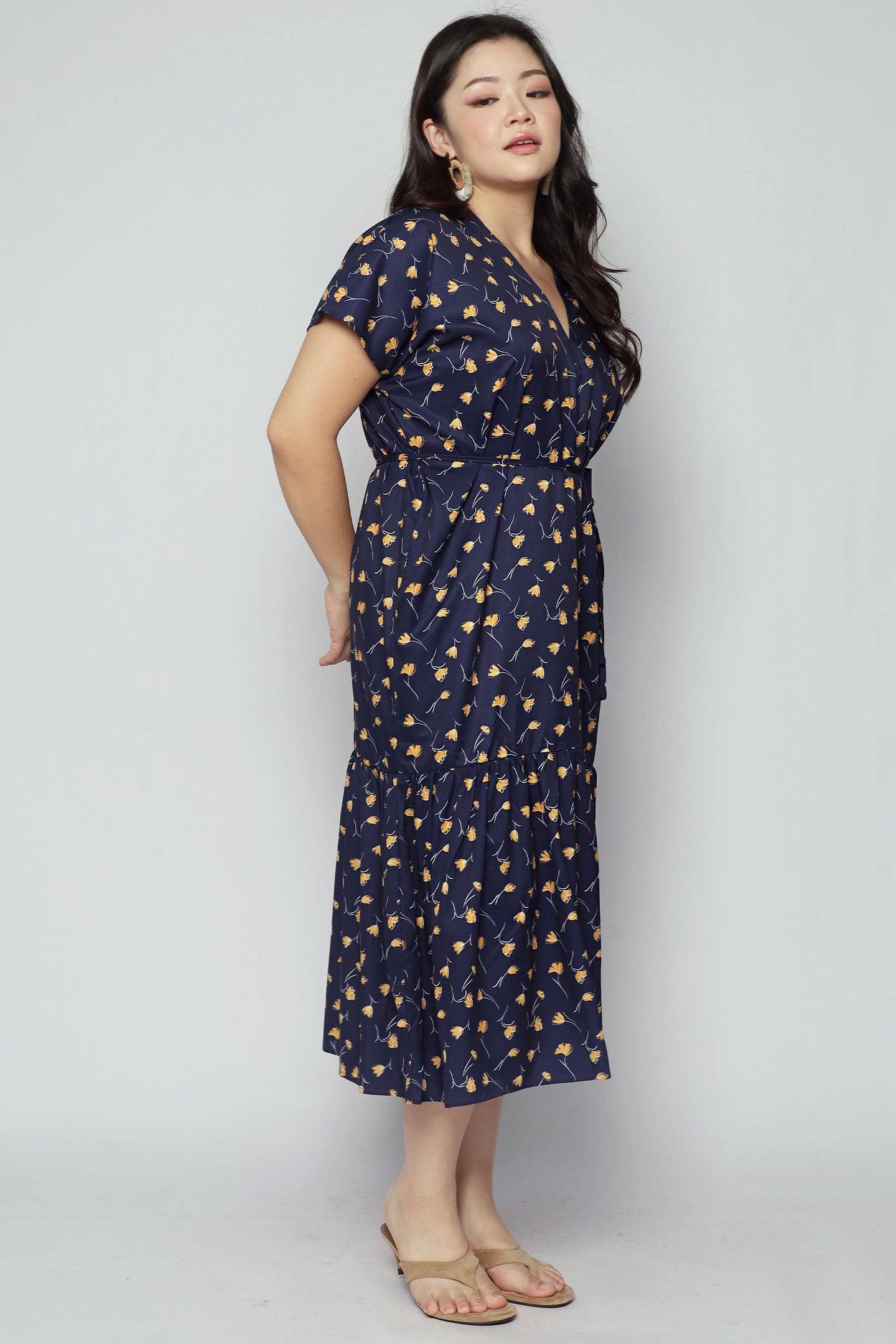 Wonda Dress in Golden Ginkgo