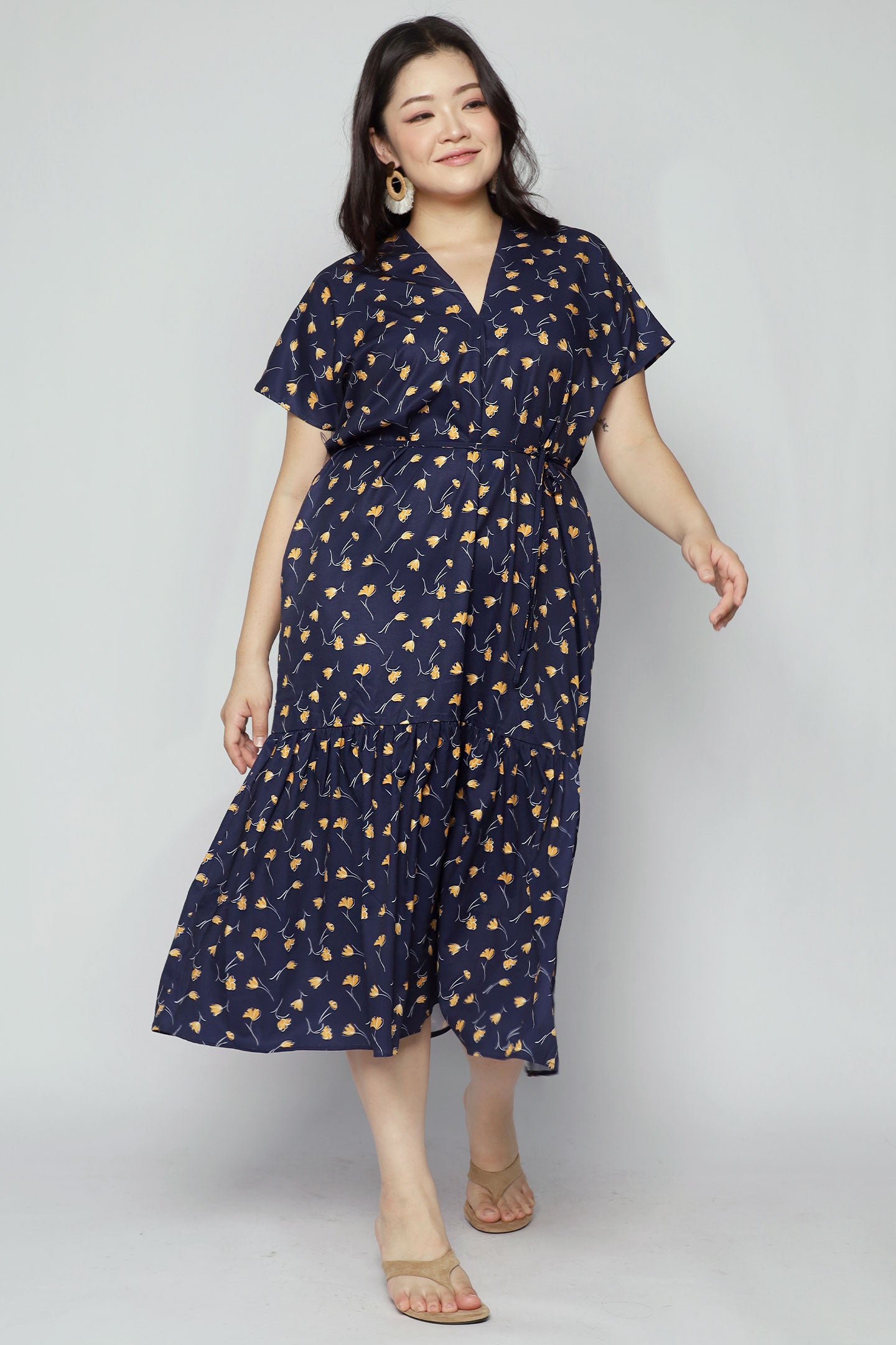 Wonda Dress in Golden Ginkgo