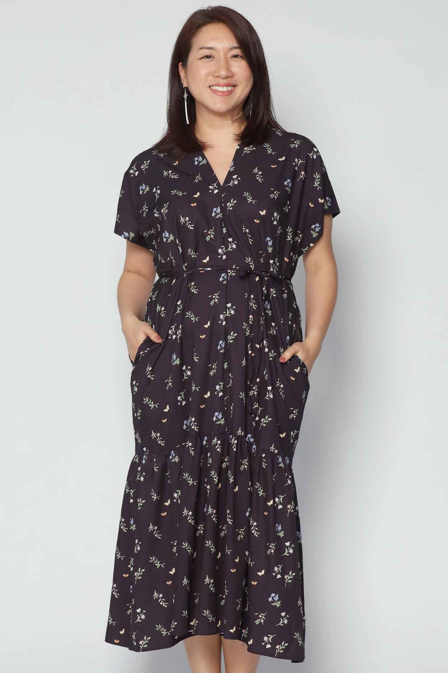 Wonda Dress in Imperial Blossom