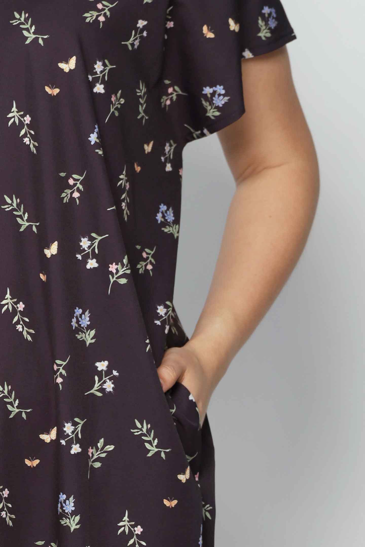 Wonda Dress in Imperial Blossom