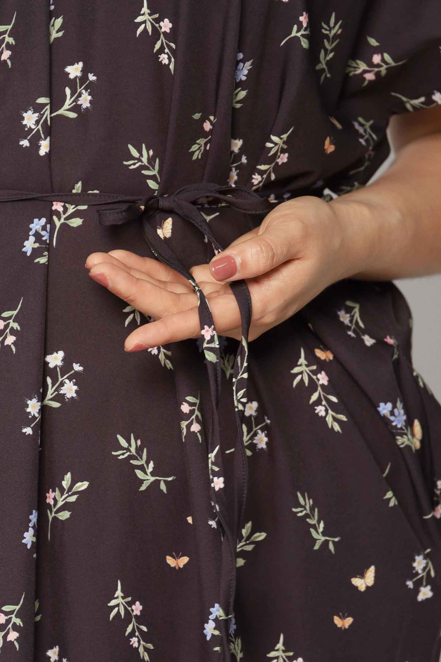 Wonda Dress in Imperial Blossom