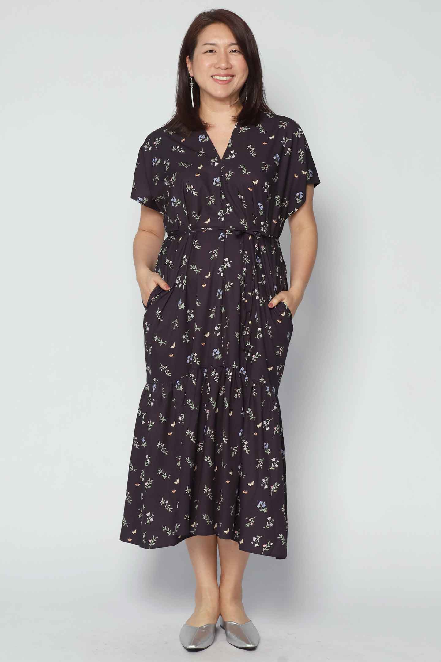 Wonda Dress in Imperial Blossom