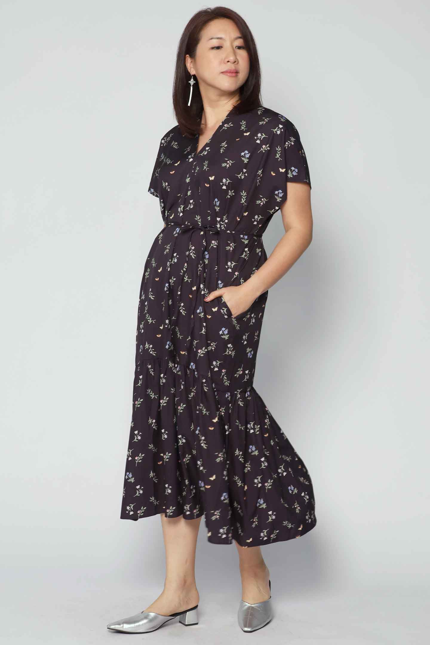 Wonda Dress in Imperial Blossom