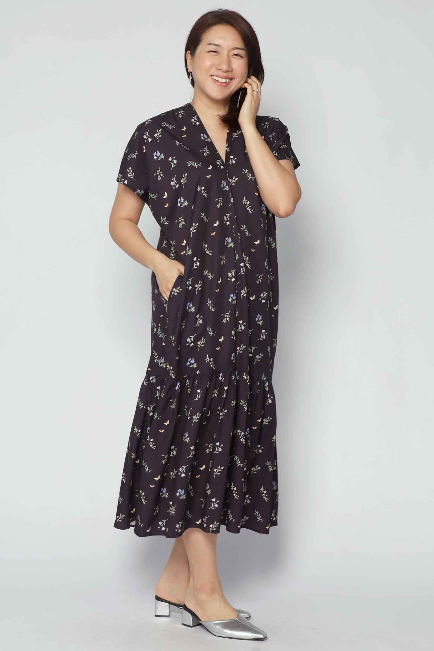 Wonda Dress in Imperial Blossom