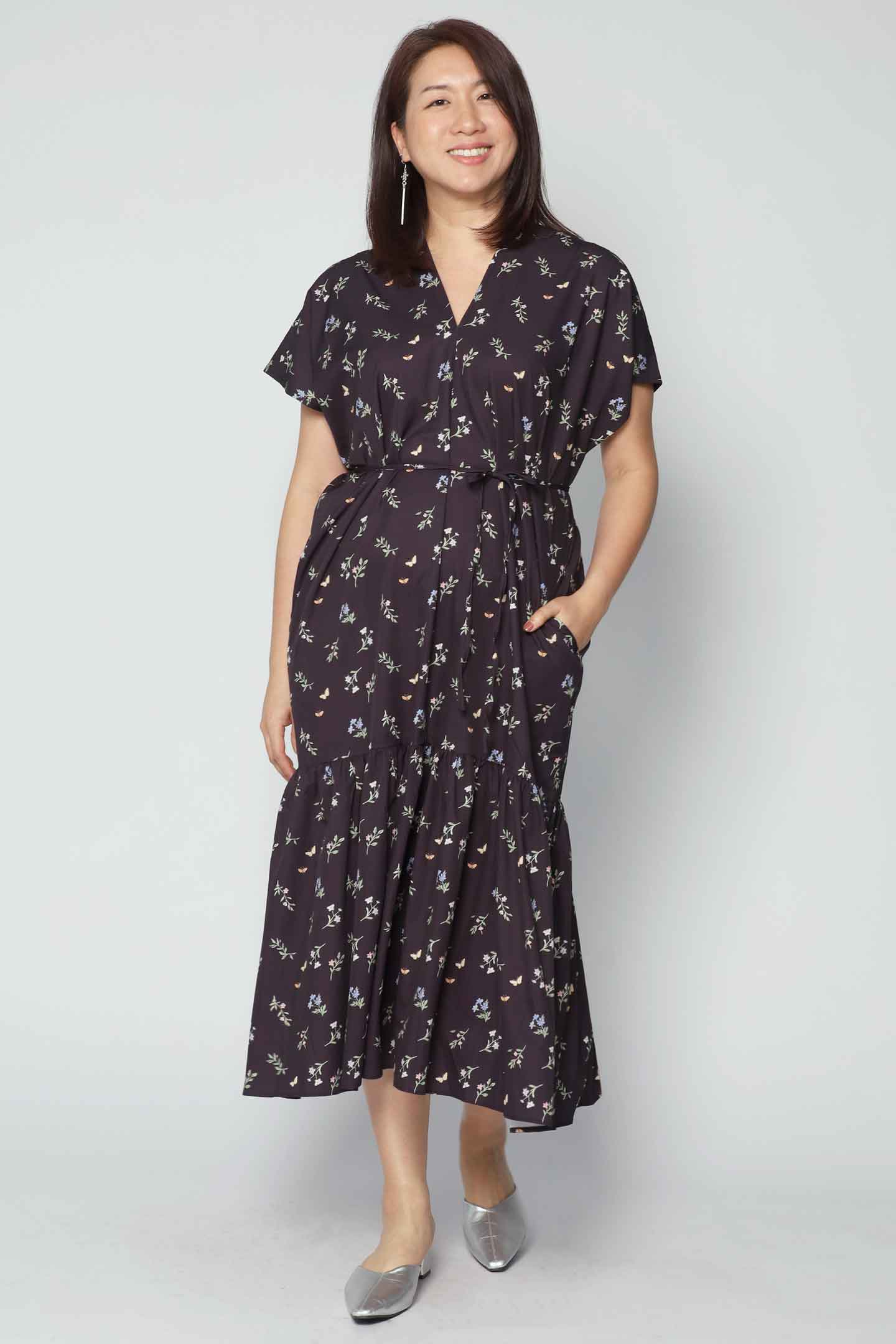 Wonda Dress in Imperial Blossom