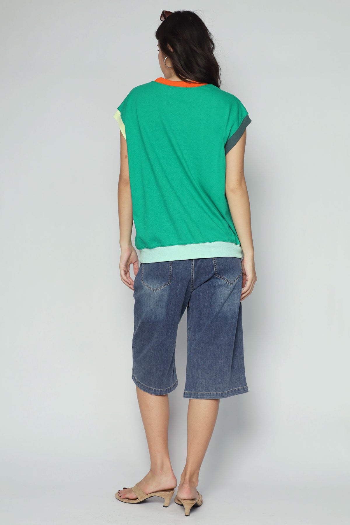 Wynter Top in Green