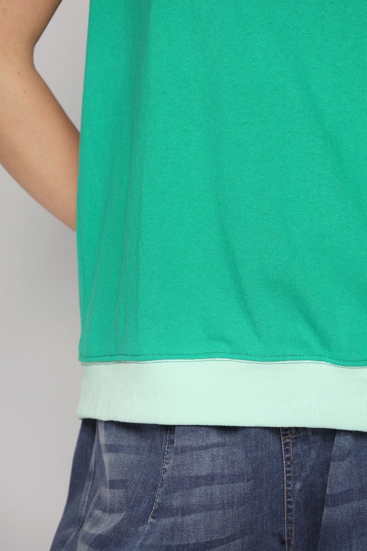 Wynter Top in Green