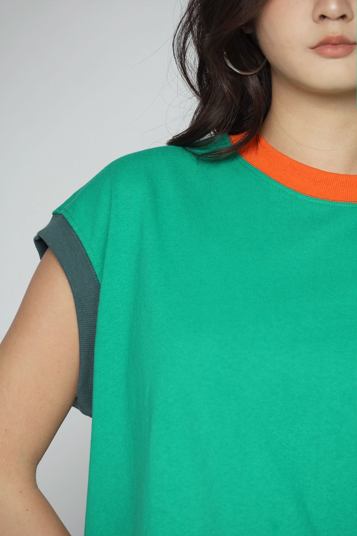 Wynter Top in Green