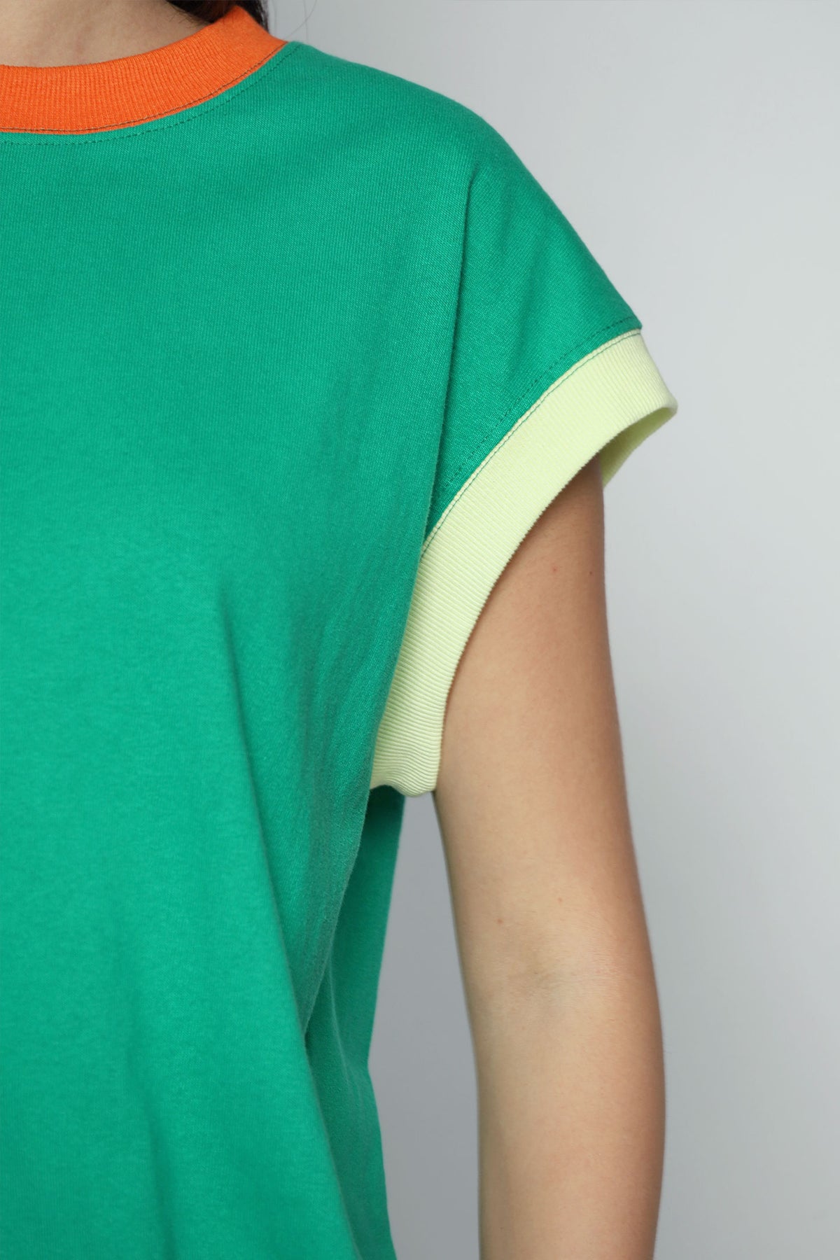 Wynter Top in Green