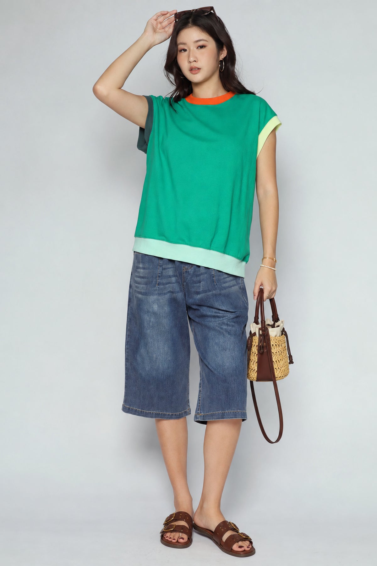 Wynter Top in Green