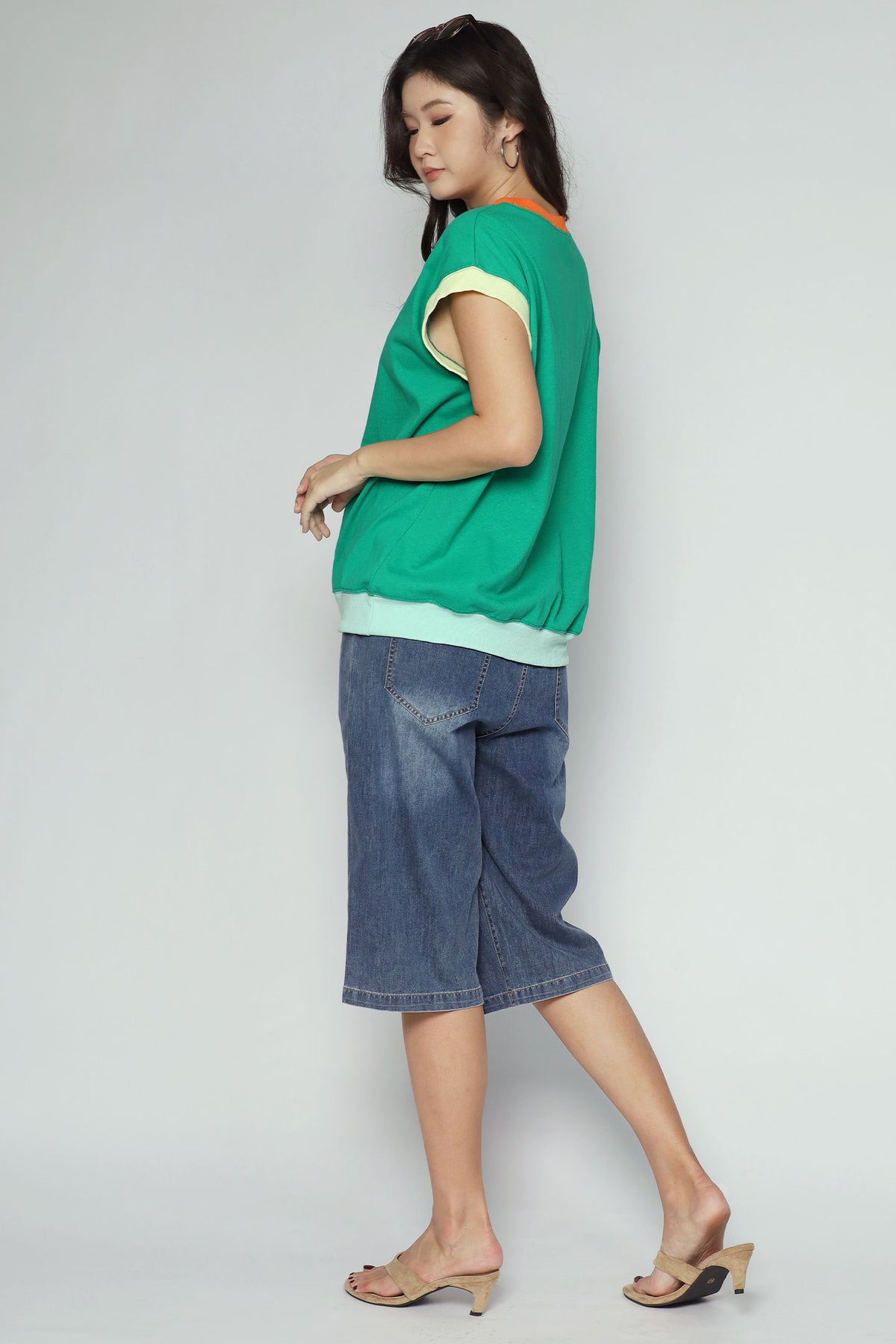 Wynter Top in Green