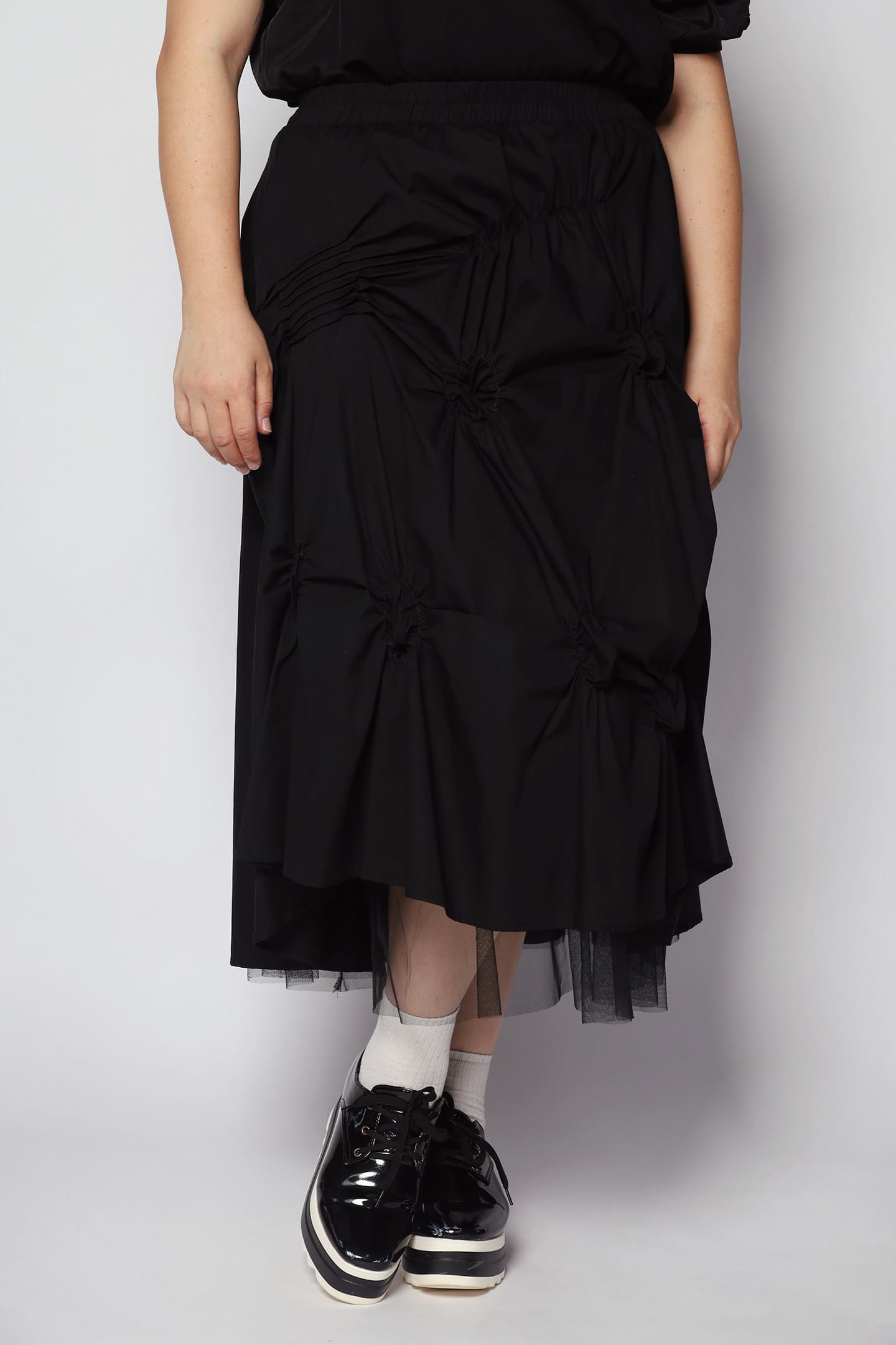 Xanthe Skirt in Black