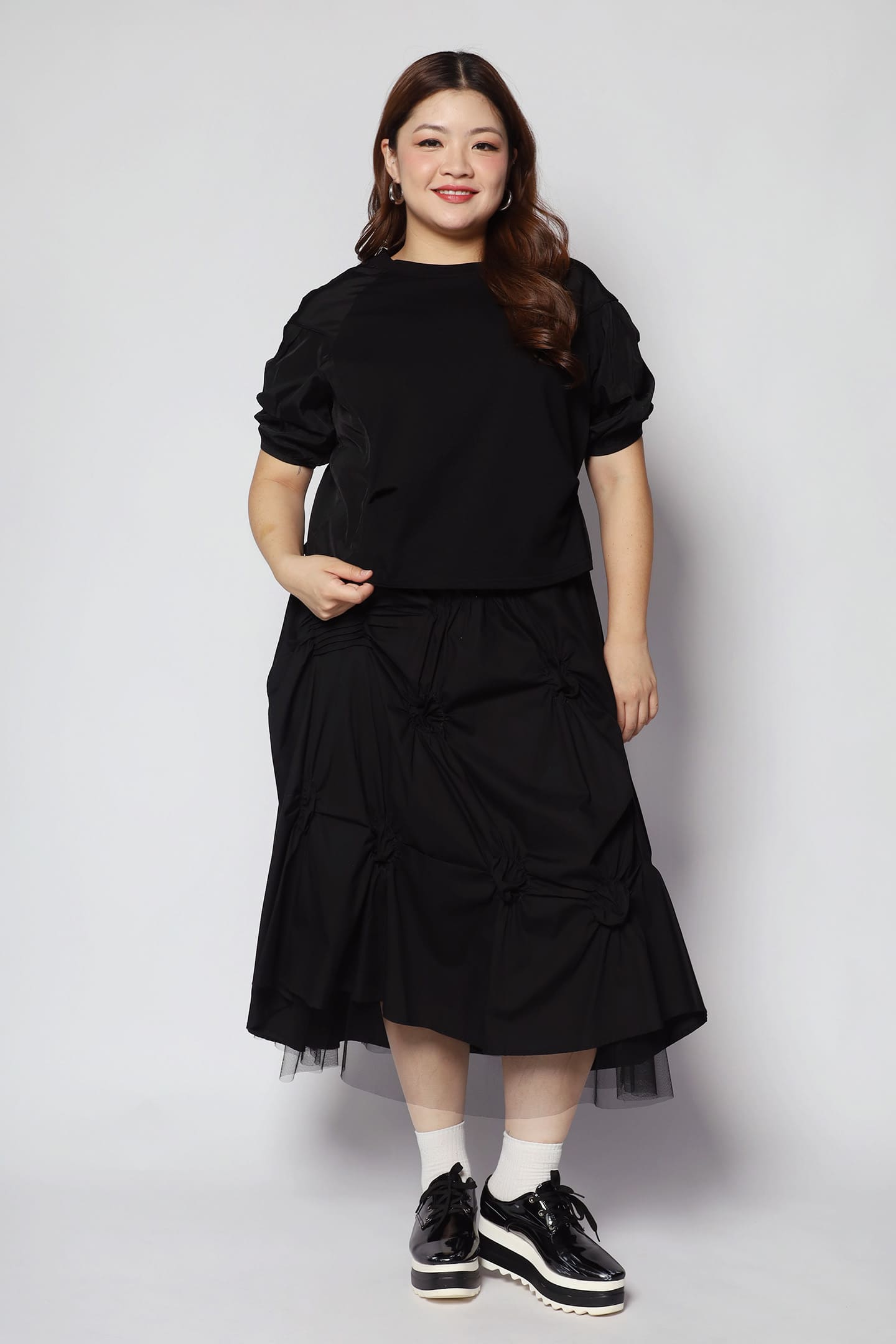 Xanthe Skirt in Black