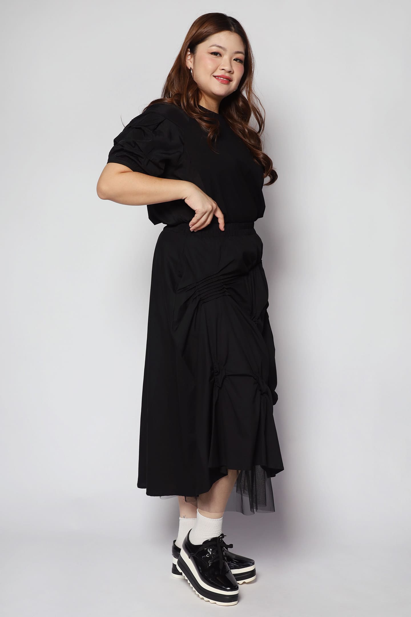 Xanthe Skirt in Black