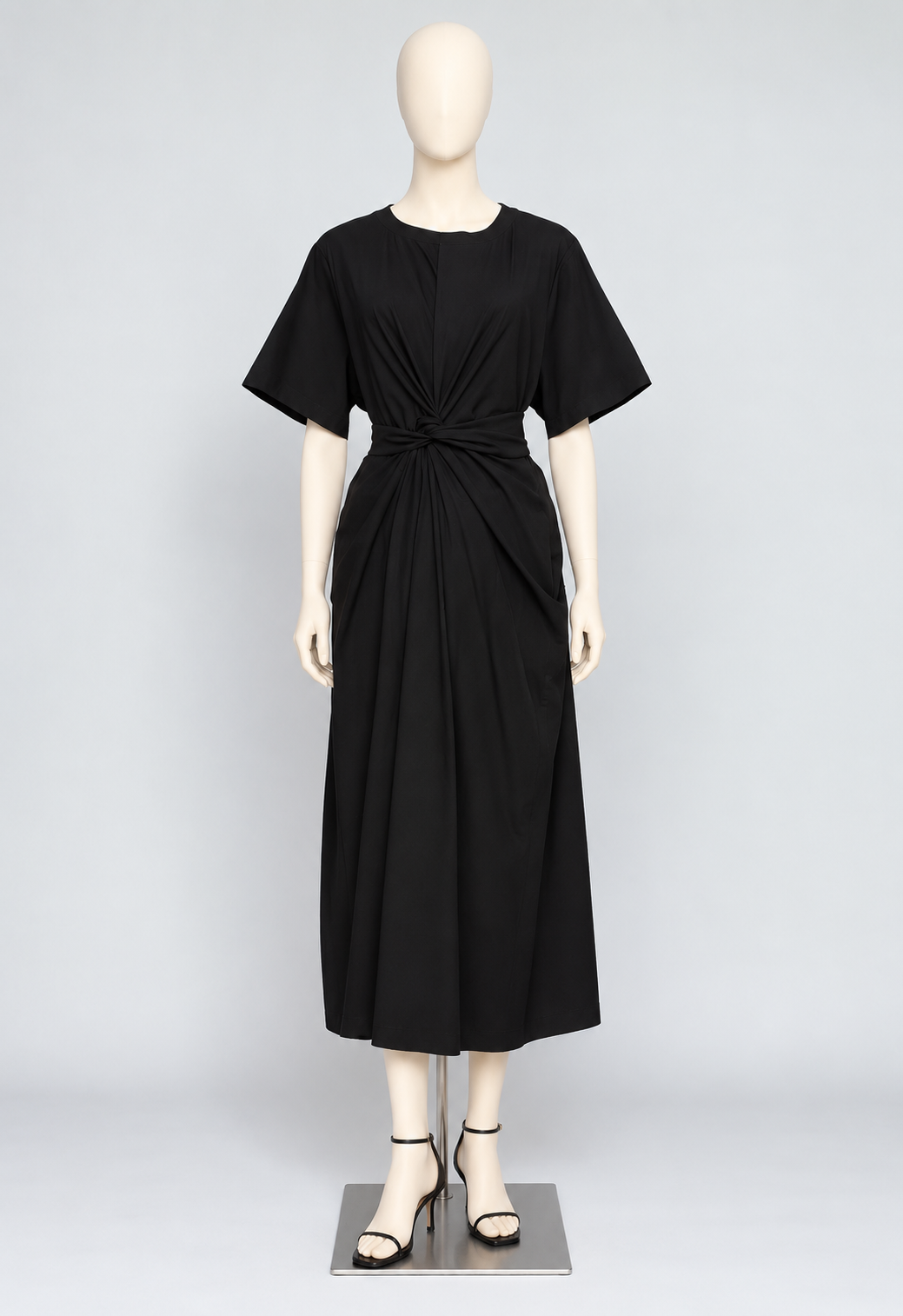 PO - Xexe Multiway Dress in Black